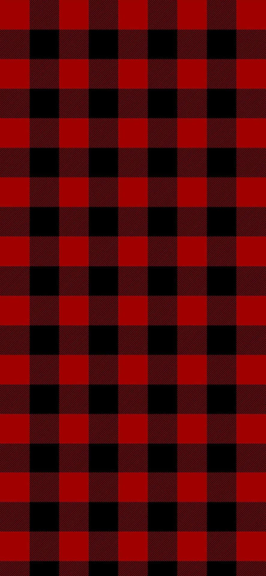 887x1920 Free Black And Red Plaid Wallpaper Downloads, Black And Red Plaid Wallpaper for FREE