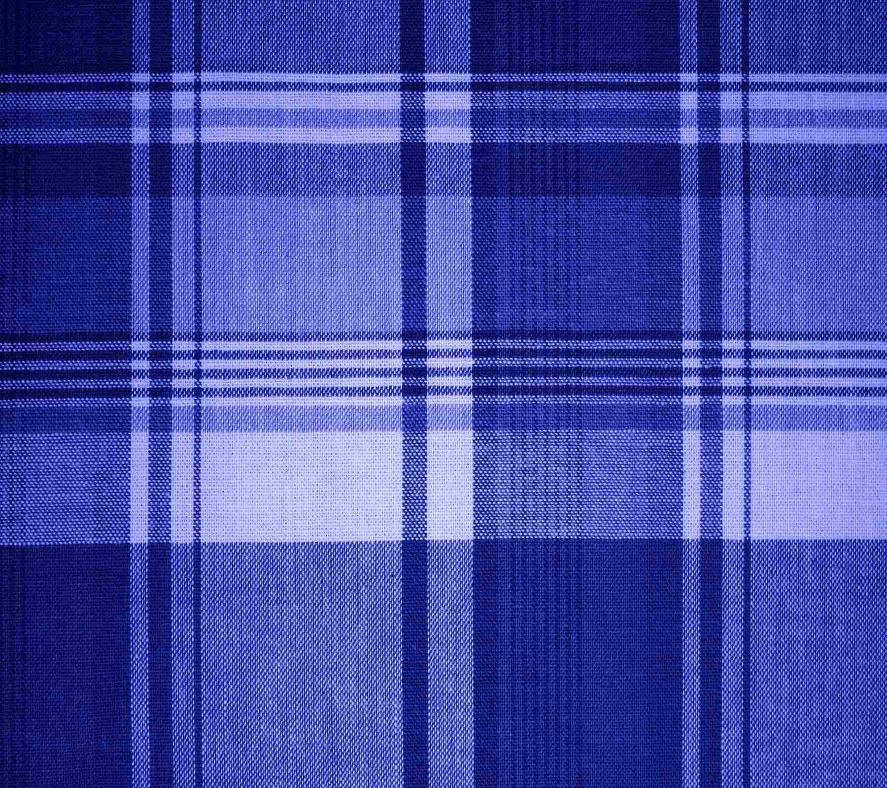 1800x1600 Blue Plaid Wallpaper