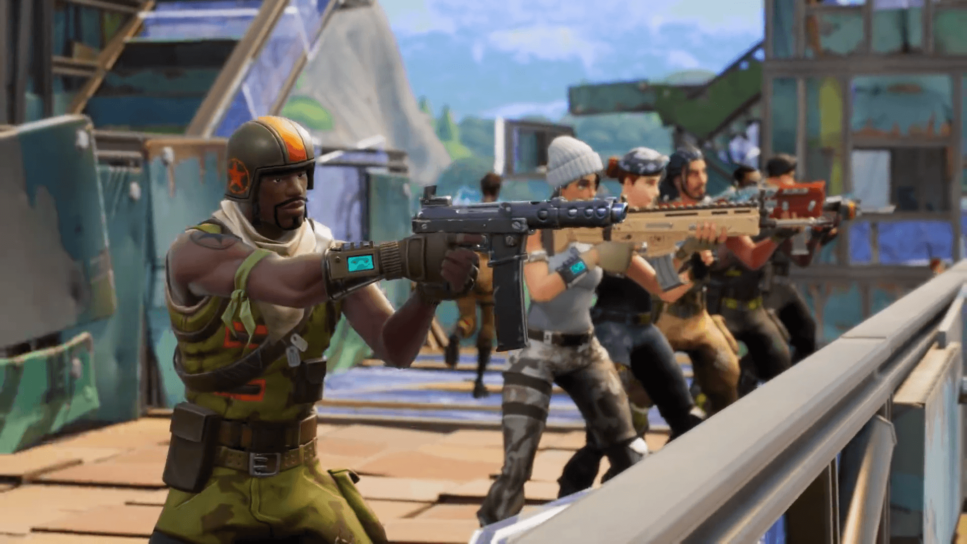 1920x1080 PS Plus: Free PS4 Fortnite: Battle Royale Items Available Right Now
