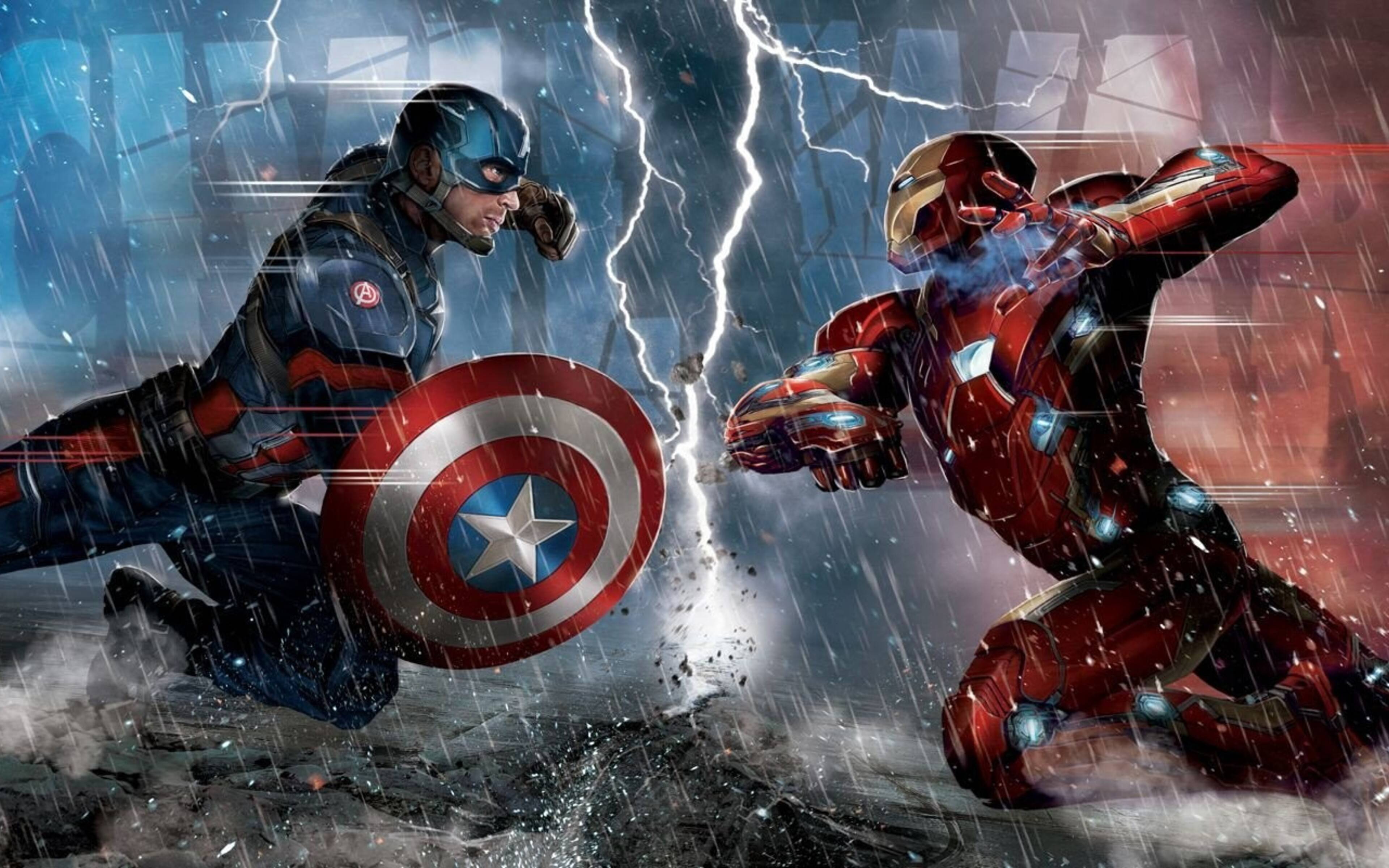 3840x2400 Captain America Civil War Concept Art 4k HD 4k Wallpaper, Image, Background, Photo and Picture
