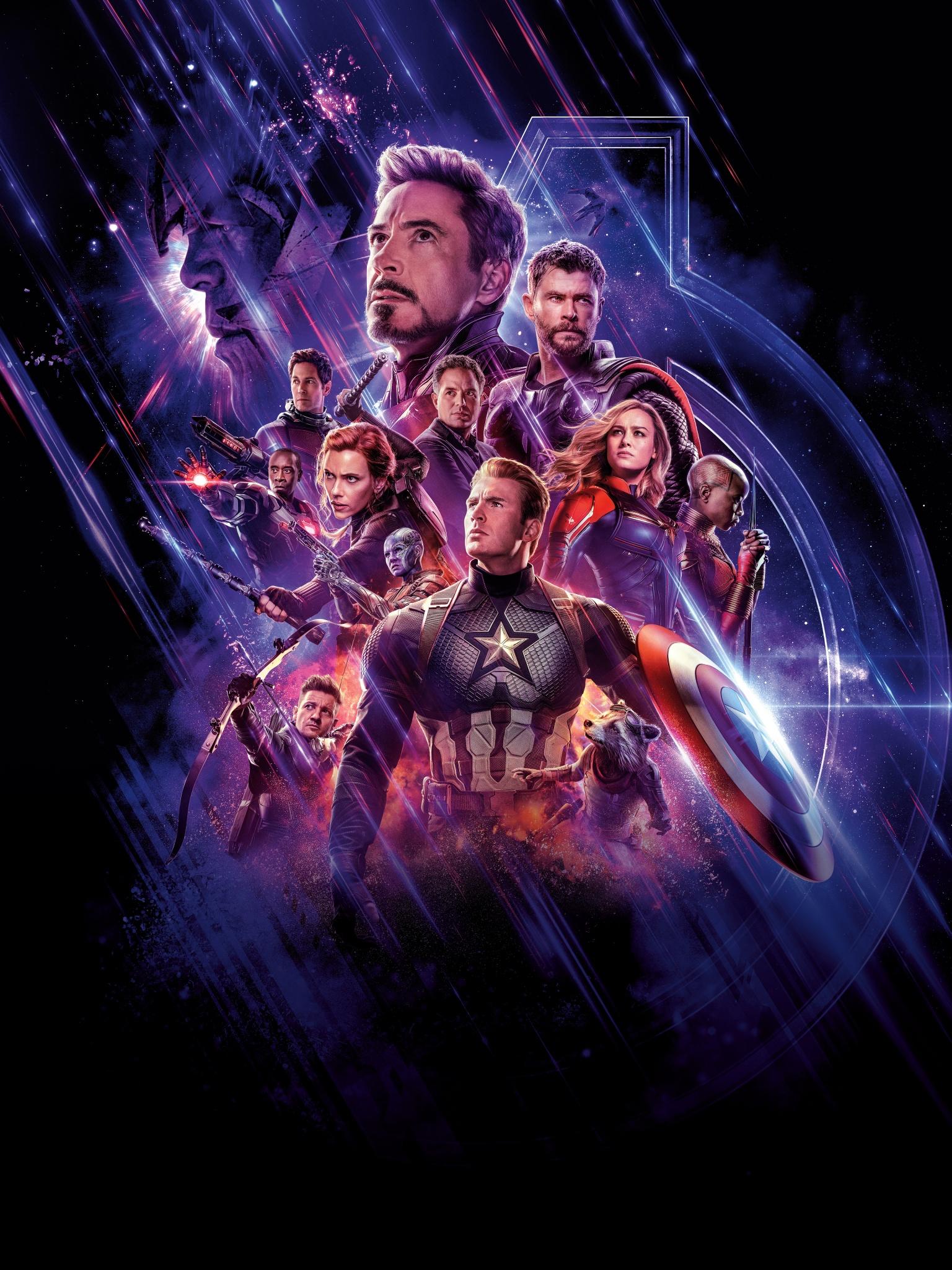 1536x2048 Avengers: Endgame Wallpaper 4K, Marvel Superheroes, Movies