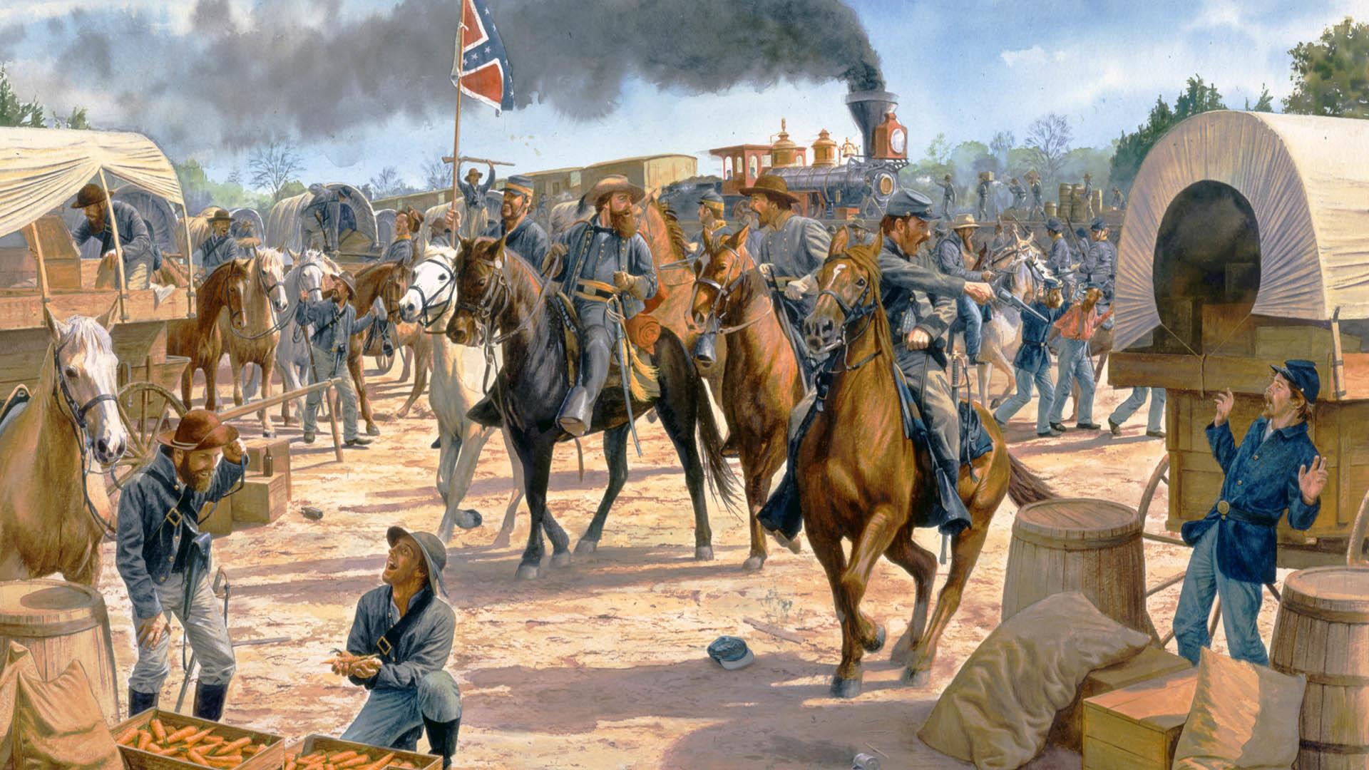 1920x1080 American Civil War Wallpaper