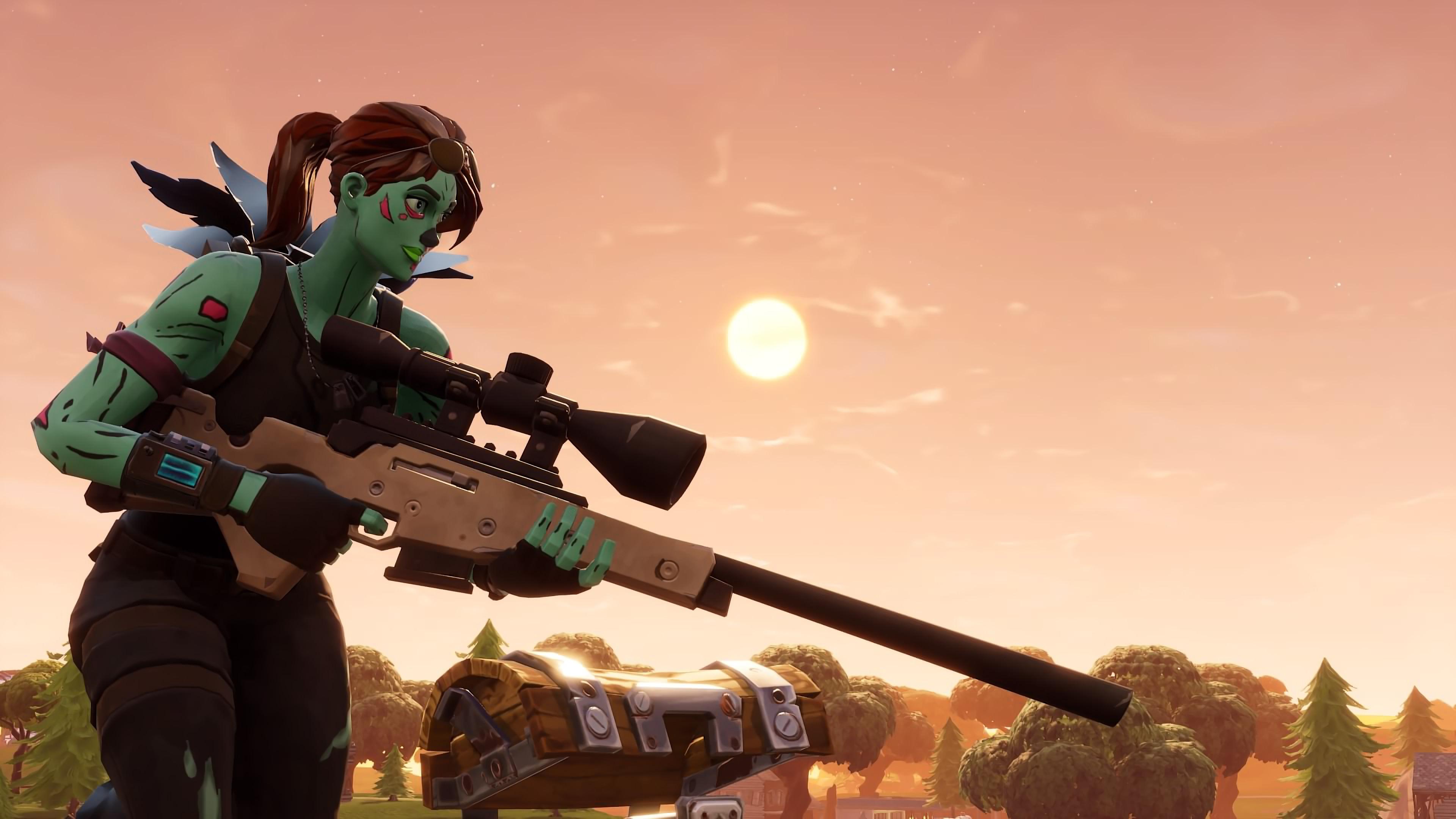 3840x2160 Ghoul Trooper Wallpaper, HD, 4K, 8K