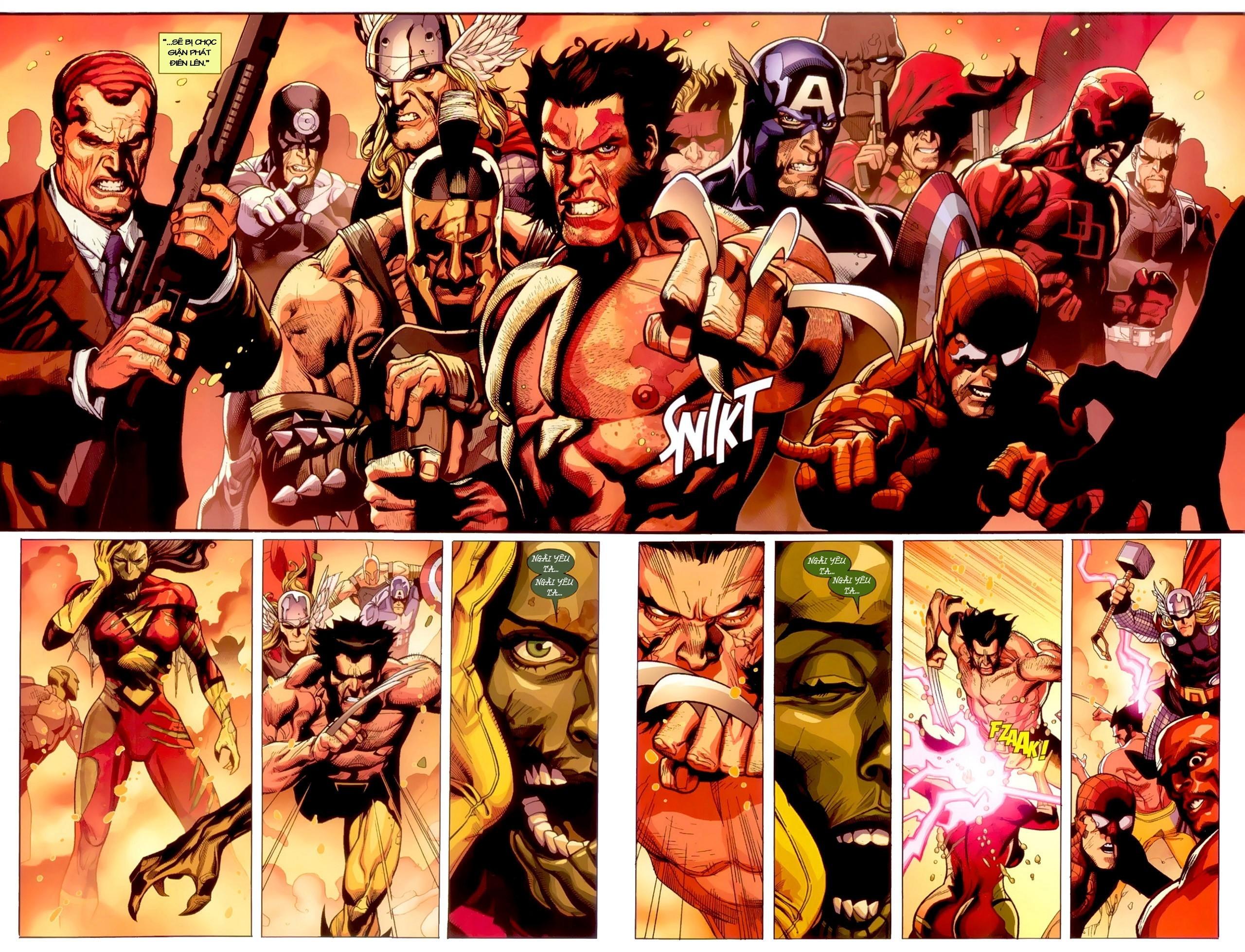 2560x1957 All Marvel Characters Wallpaper