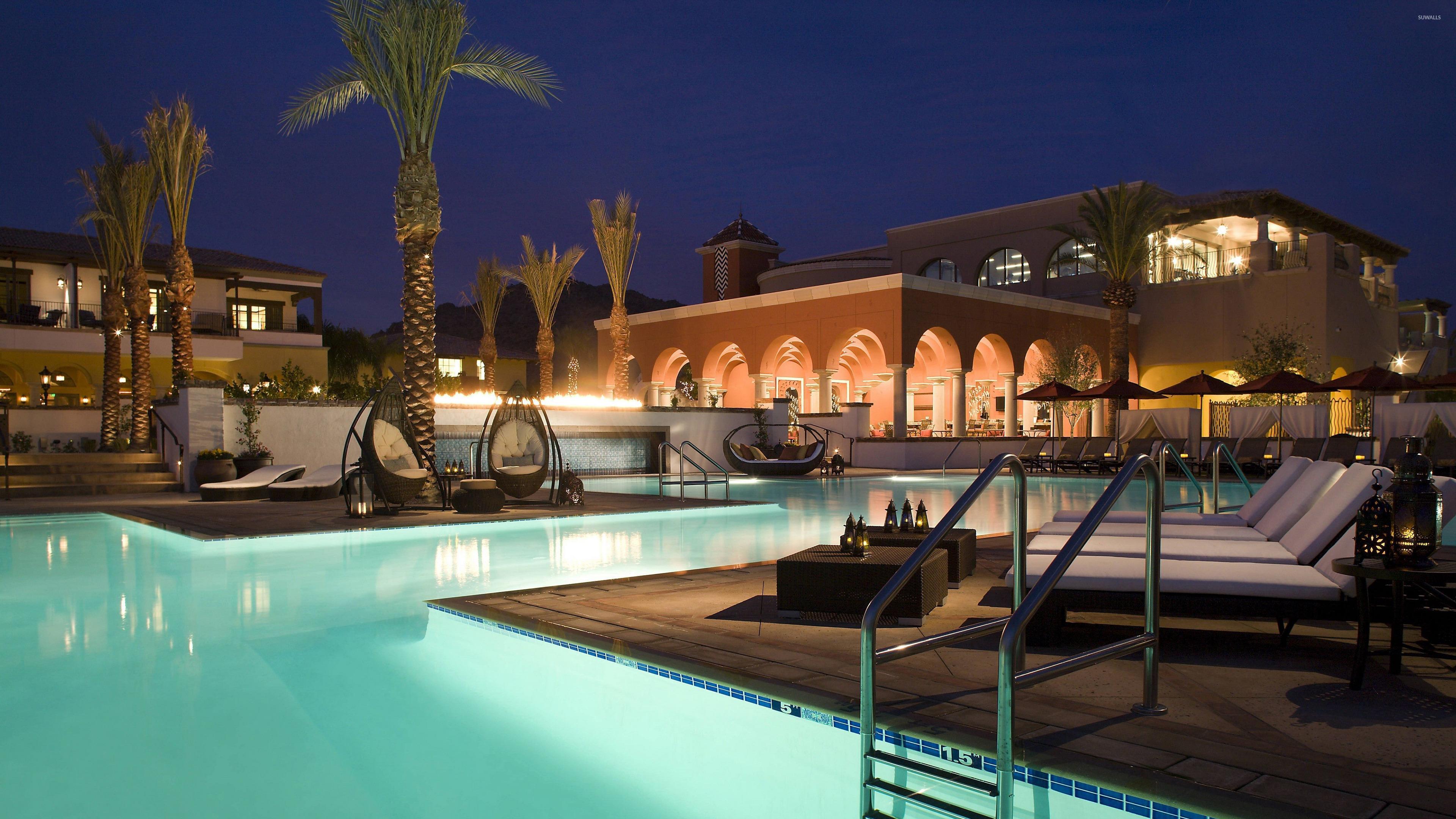 3840x2160 Scottsdale resort wallpaper wallpaper