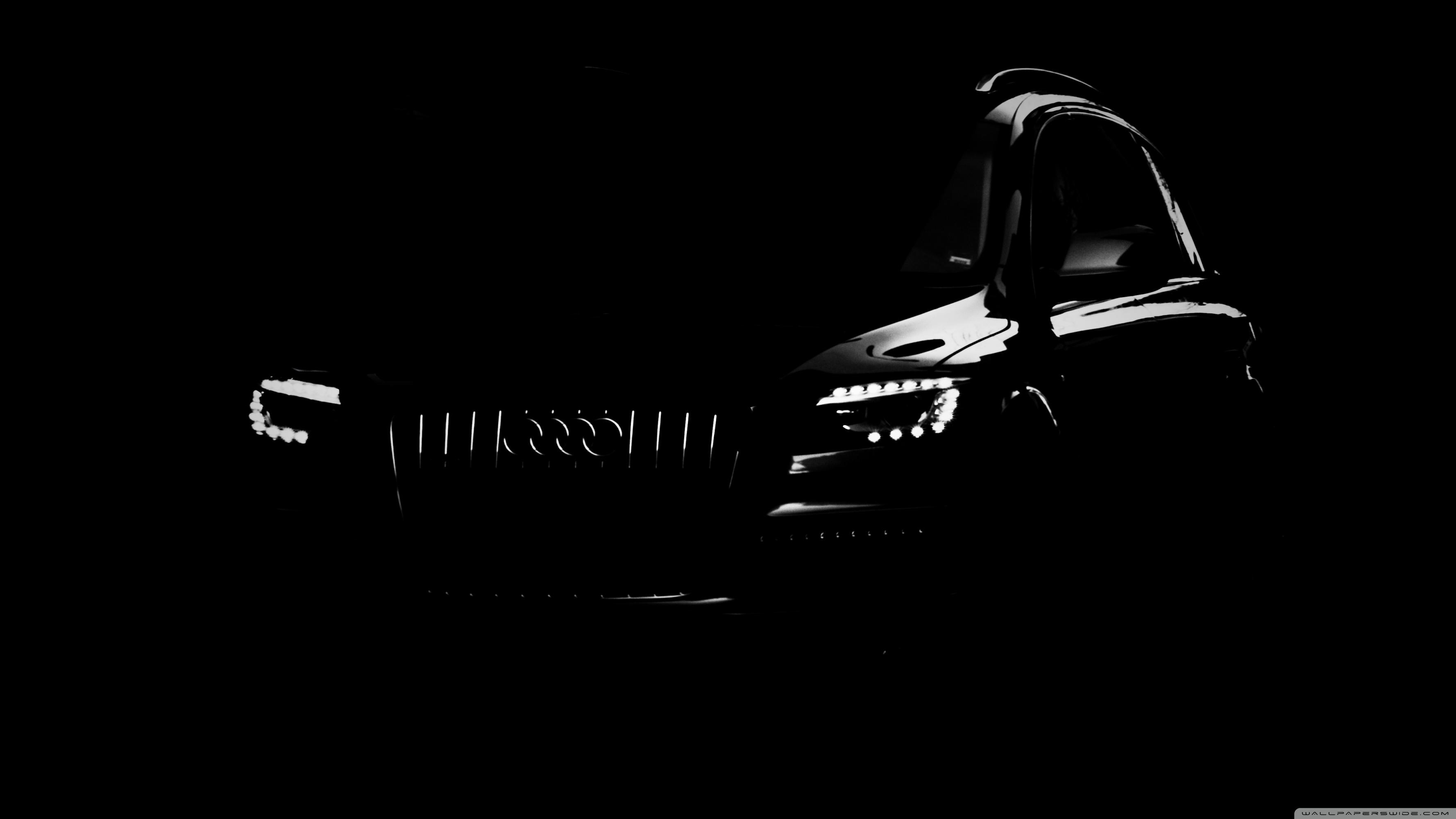3554x1999 Silhouette Of An Audi Ultra HD Desktop Background Wallpaper for 4K UHD TV : Widescreen & UltraWide Desktop & Laptop : Tablet