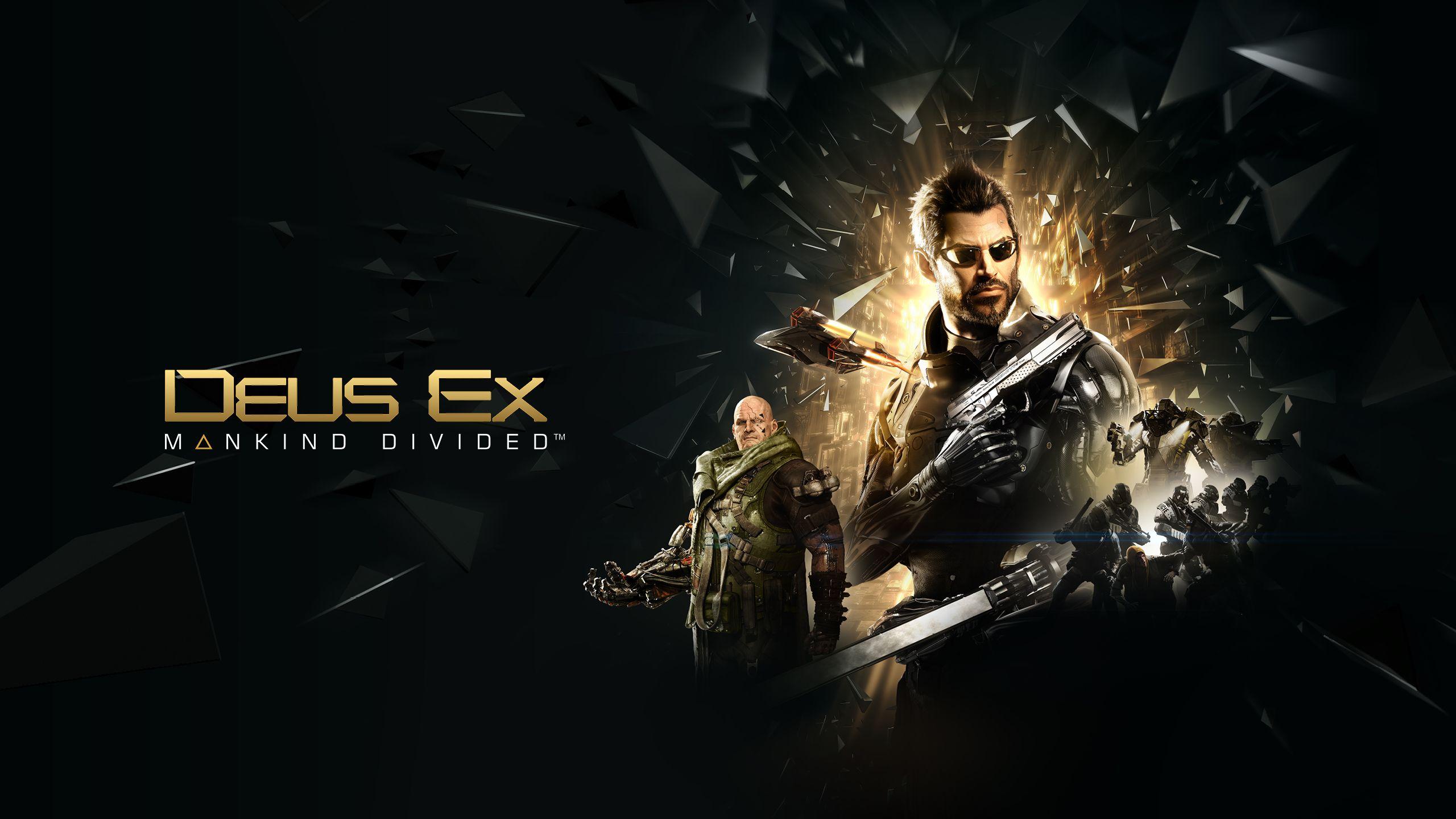 2560x1440 Deus Ex: Mankind Divided HD Wallpaper
