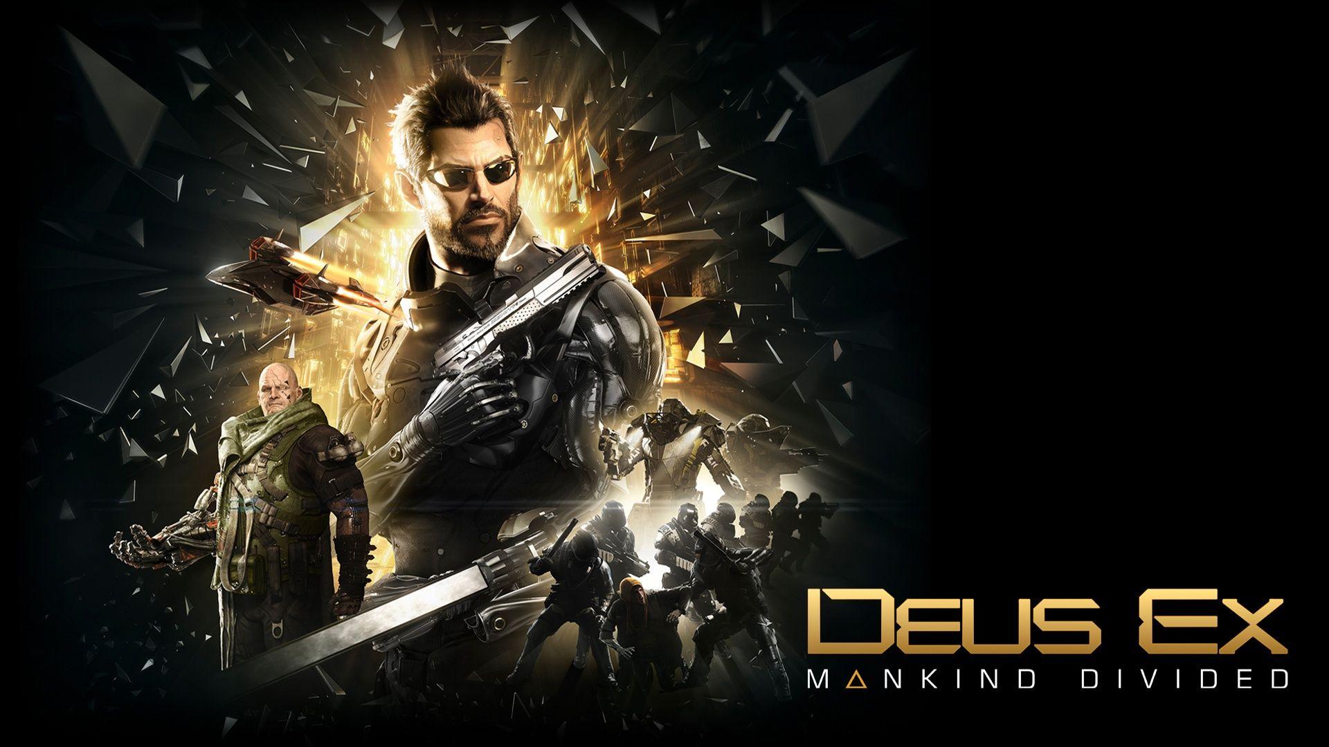 1920x1080 Deus Ex: Mankind Divided HD Wallpaper