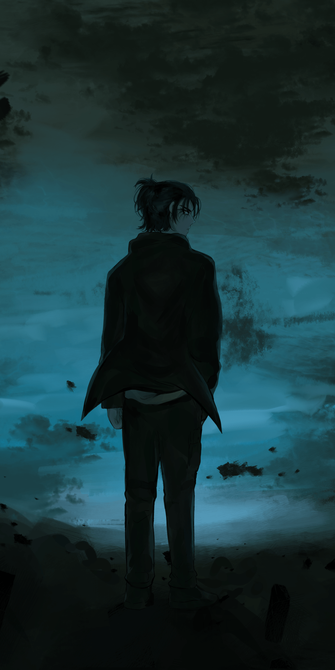 1080x2160 Wallpaper / Anime Attack On Titan Phone Wallpaper, Eren Yeager, 1080x2160 free download