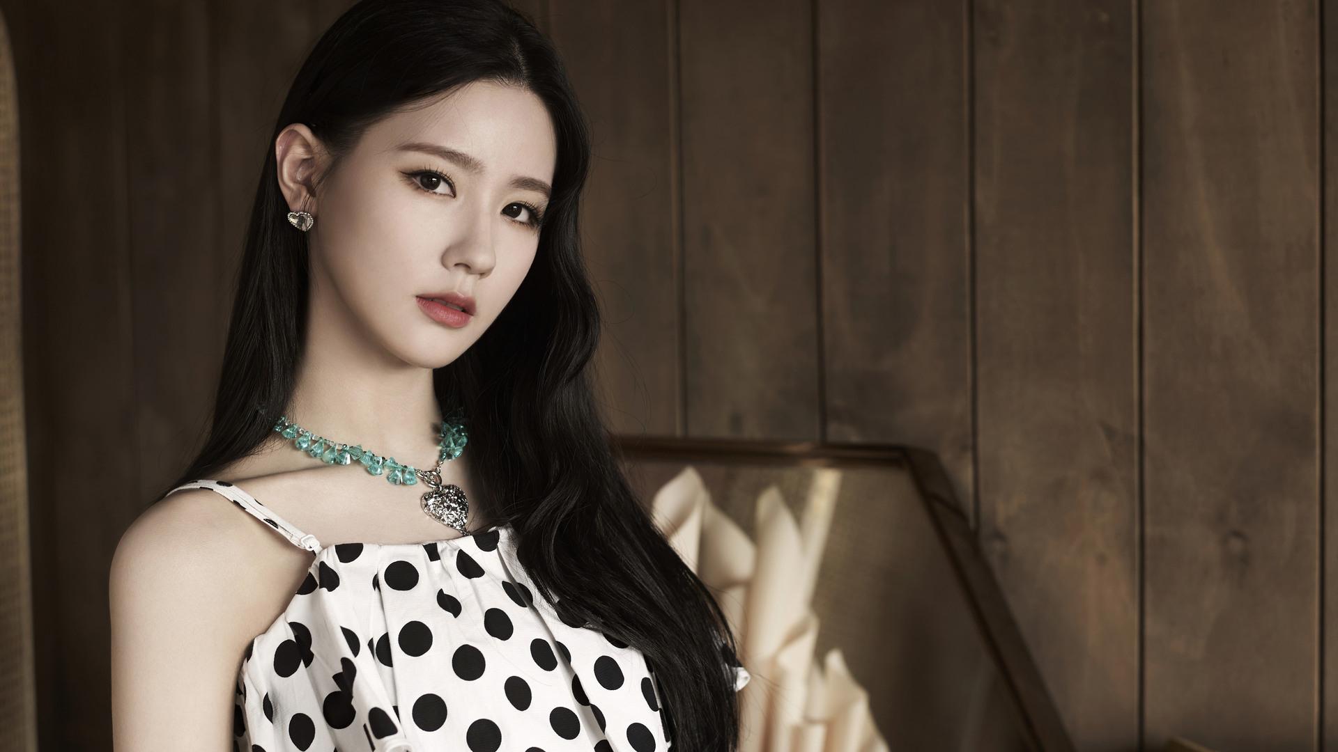 1920x1080 Cho Mi Yeon GI DLE 2020 Wallpaper, HD Music 4K Wallpaper, Image And Background