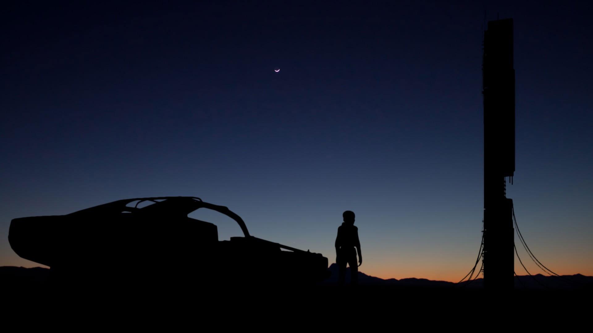 1920x1080 Wallpaper Silhouette Of Car