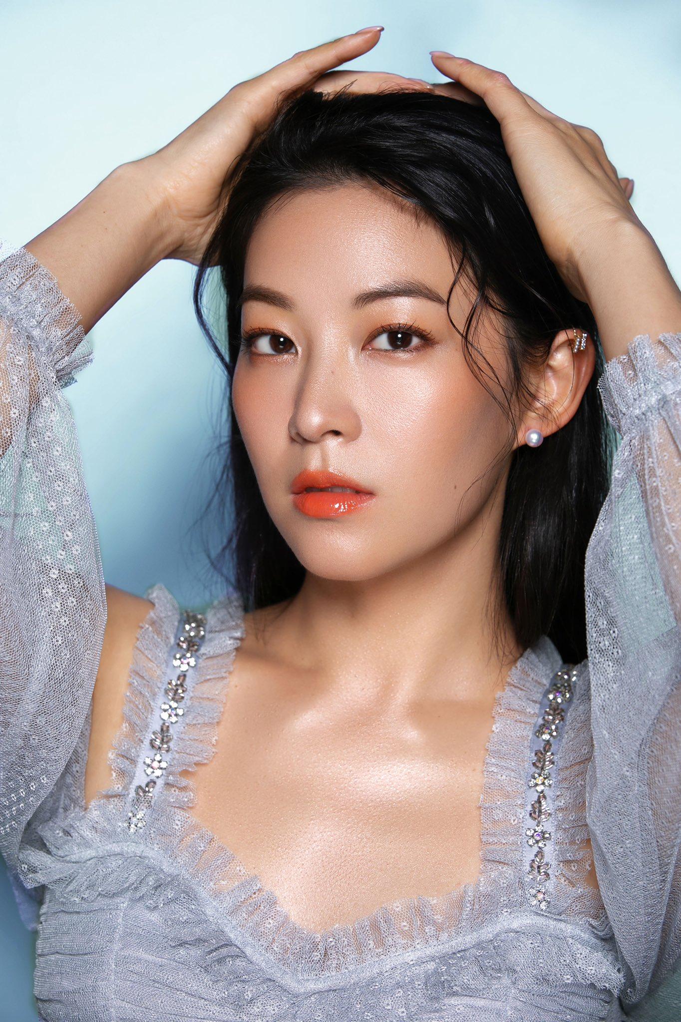 1364x2048 Arden Cho dressed up with nowhere to go