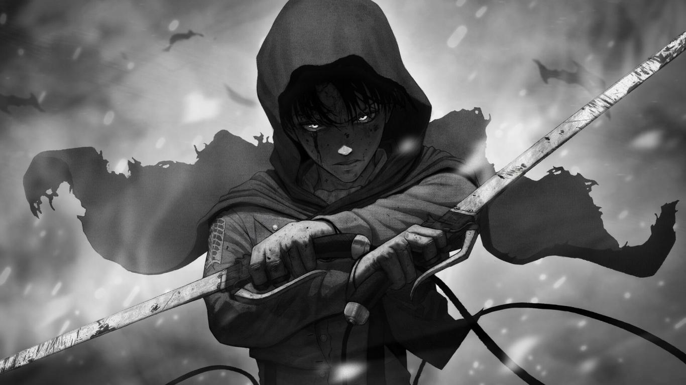 1366x768 Attack On Titan HD Cool Art 1366x768 Resolution Wallpaper, HD Anime 4K Wallpaper, Image, Photo and Background