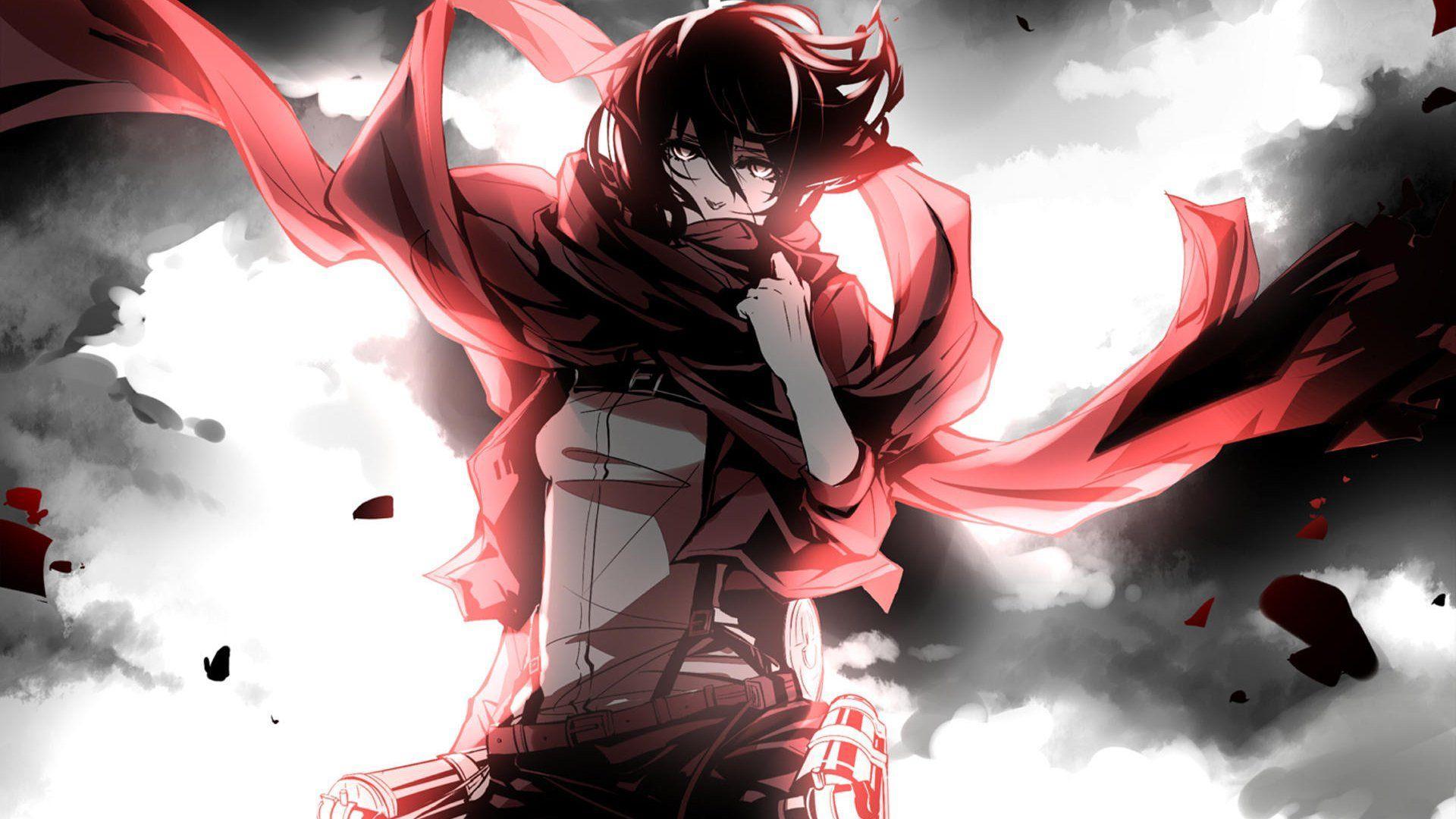 1920x1080 Attack On Titan Wallpaper 4k Download