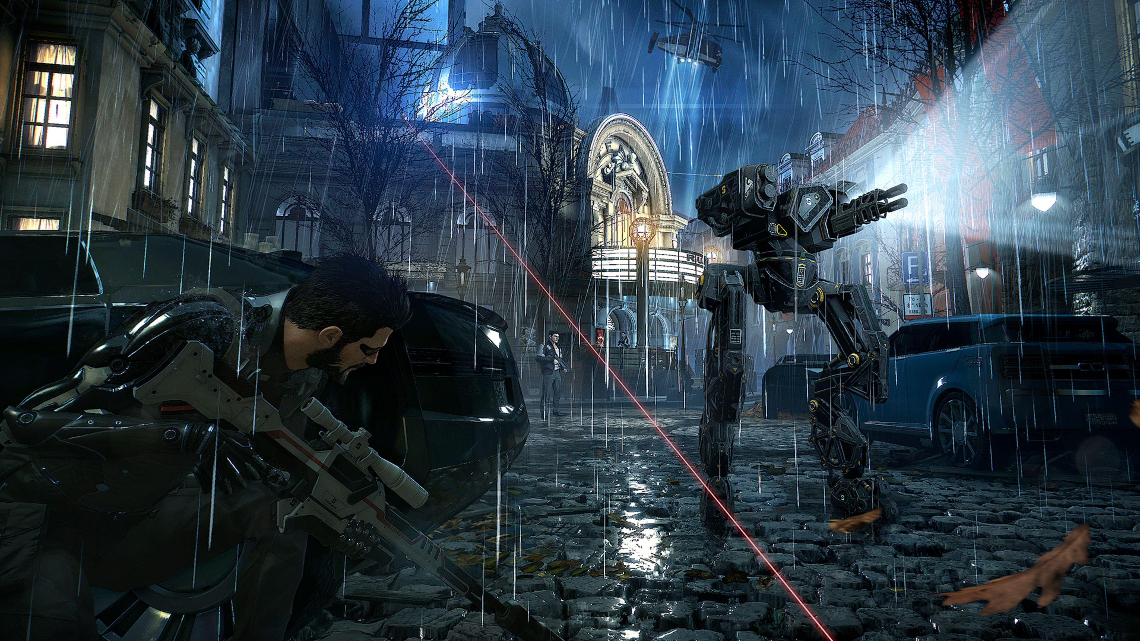 3840x2160 Deus Ex: Mankind Divided 4k Ultra HD Wallpaper
