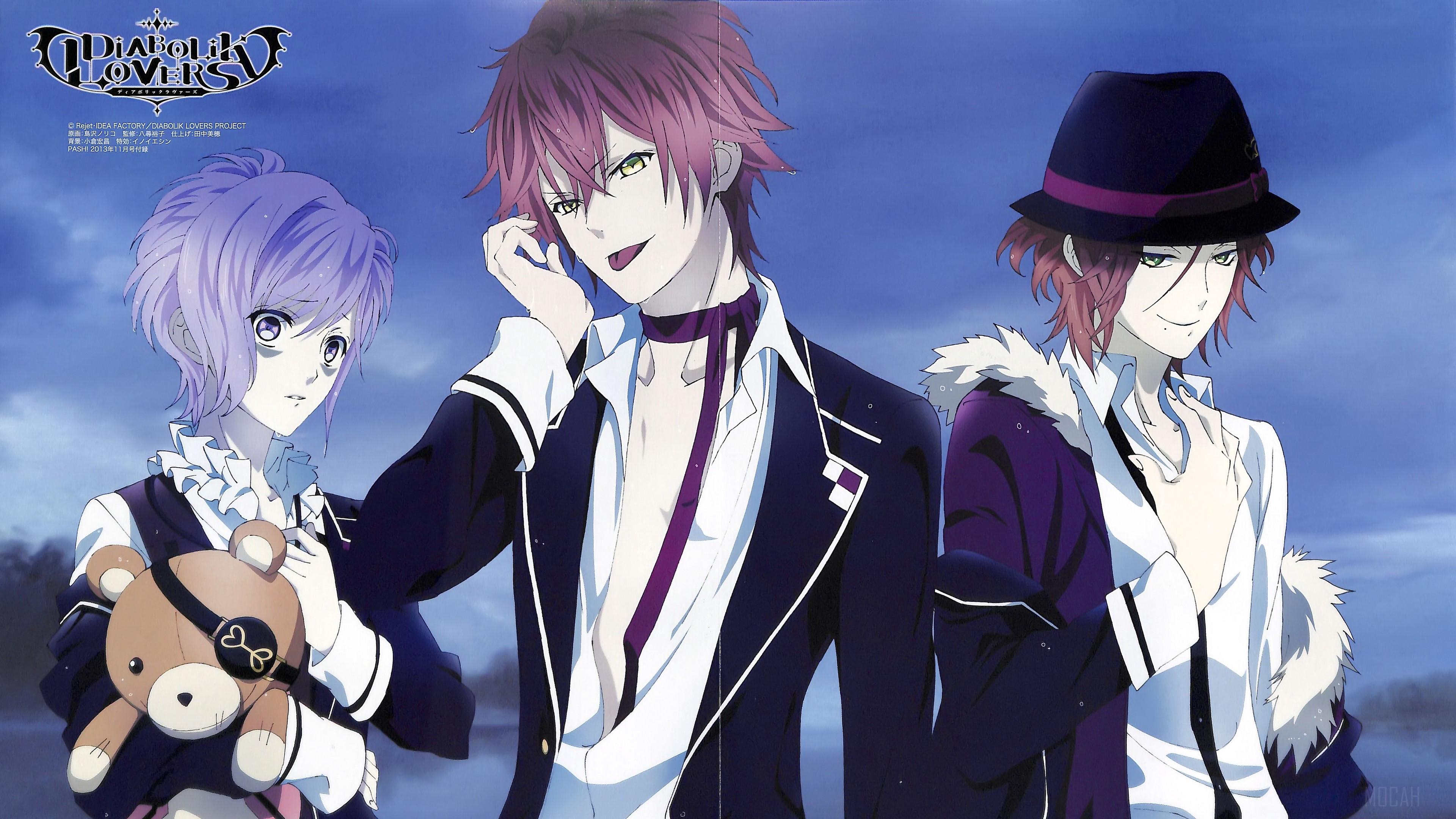 3840x2160 Sakamaki ayato 1080P, 2k, 4k HD wallpaper, background free download