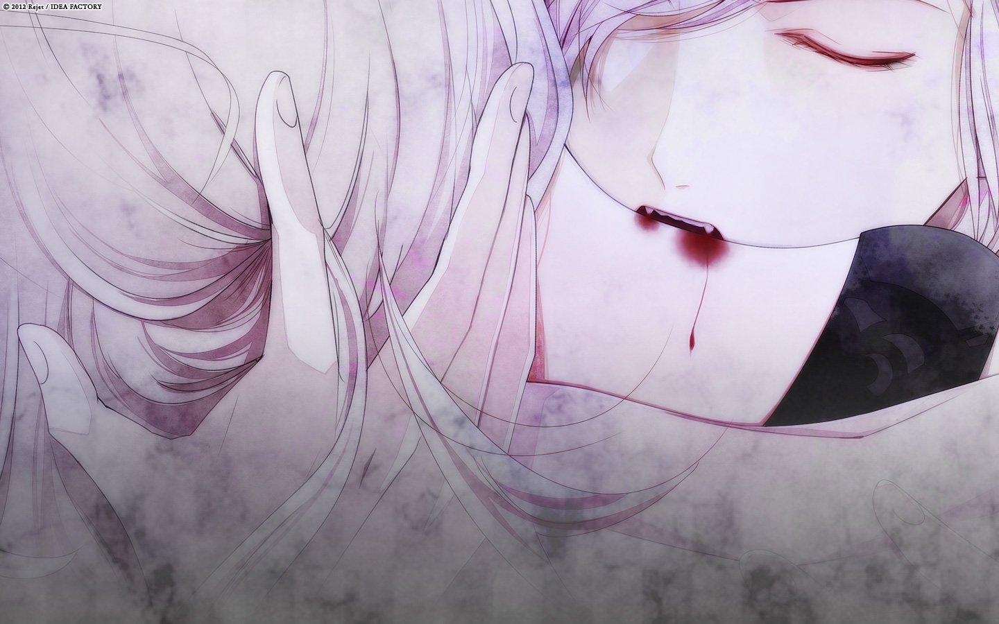 1440x900 blood, Diabolik, Lovers, Komori, Yui, Sakamaki, Subaru Wallpaper HD / Desktop and Mobile Background