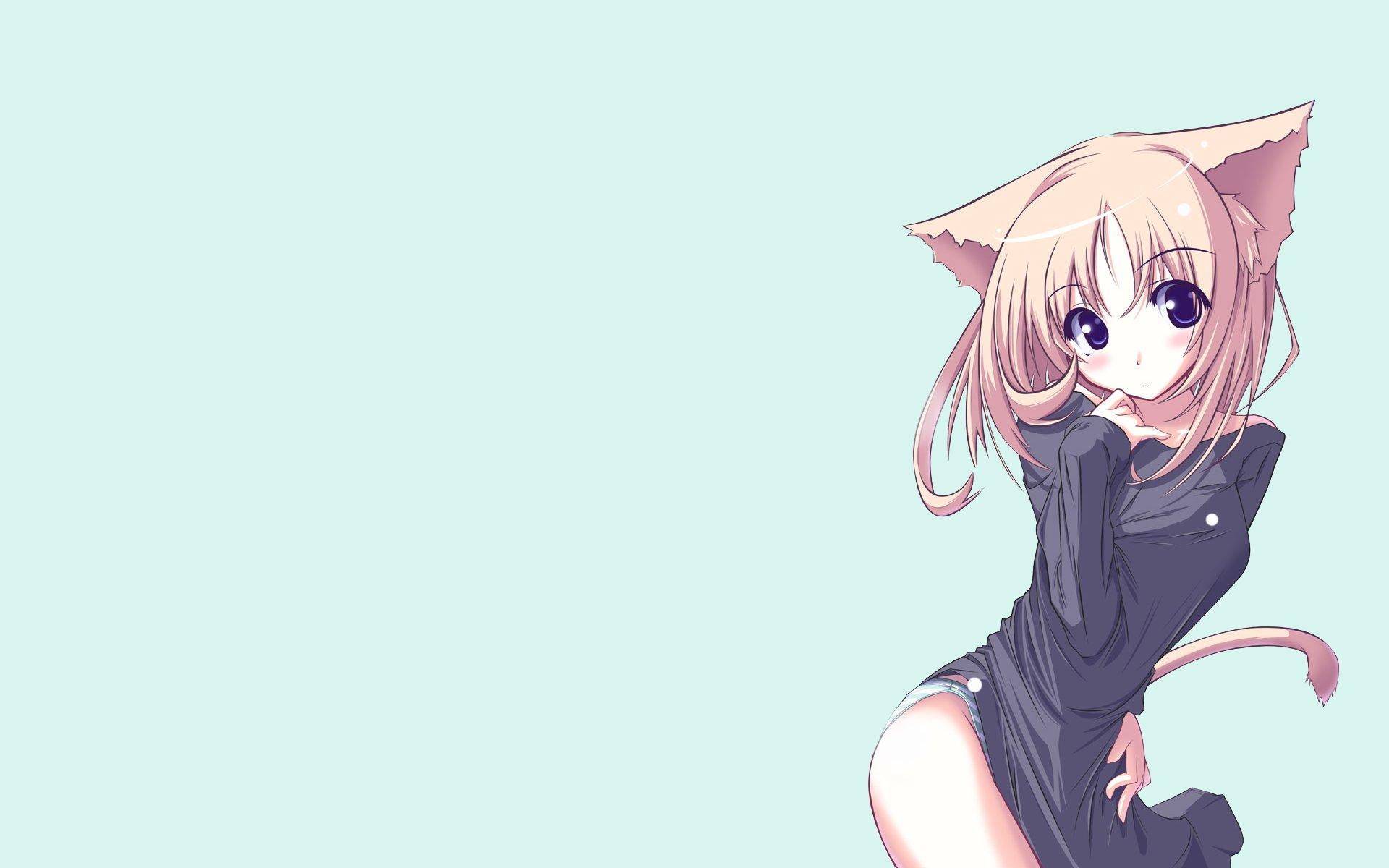 1920x1200 Free download Anime Cat Girl Cute wallpaper ForWallpapercom [1920x1200] for your Desktop, Mobile & Tablet. Explore Anime Cat Wallpaper. Cat Background, Cat Wallpaper, Lol Cat Wallpaper