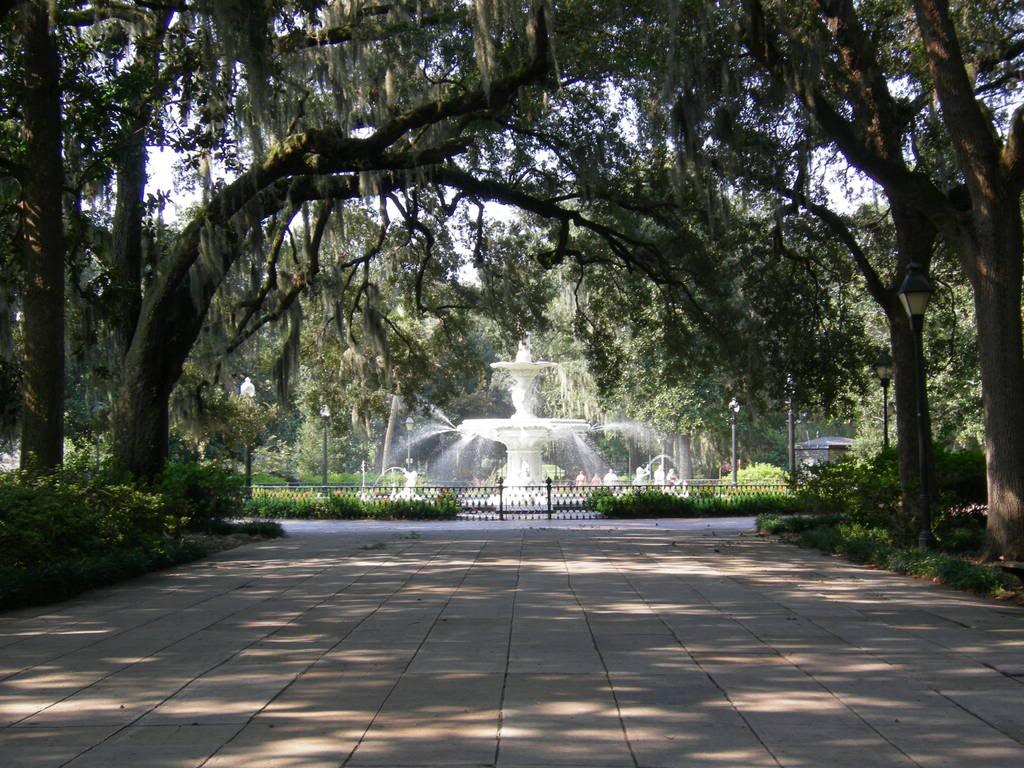 1024x768 Wallpaper Savannah GA