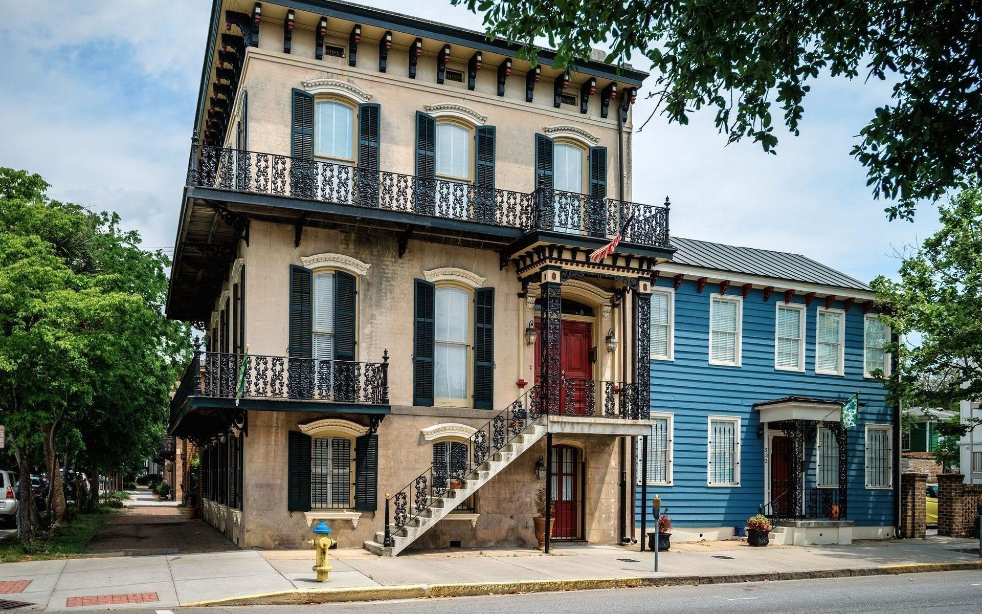 1920x1200 Download wallpaper old house, savannah, georgia for desktop with resolution 1920x1200. High Quality HD picture wallpaper