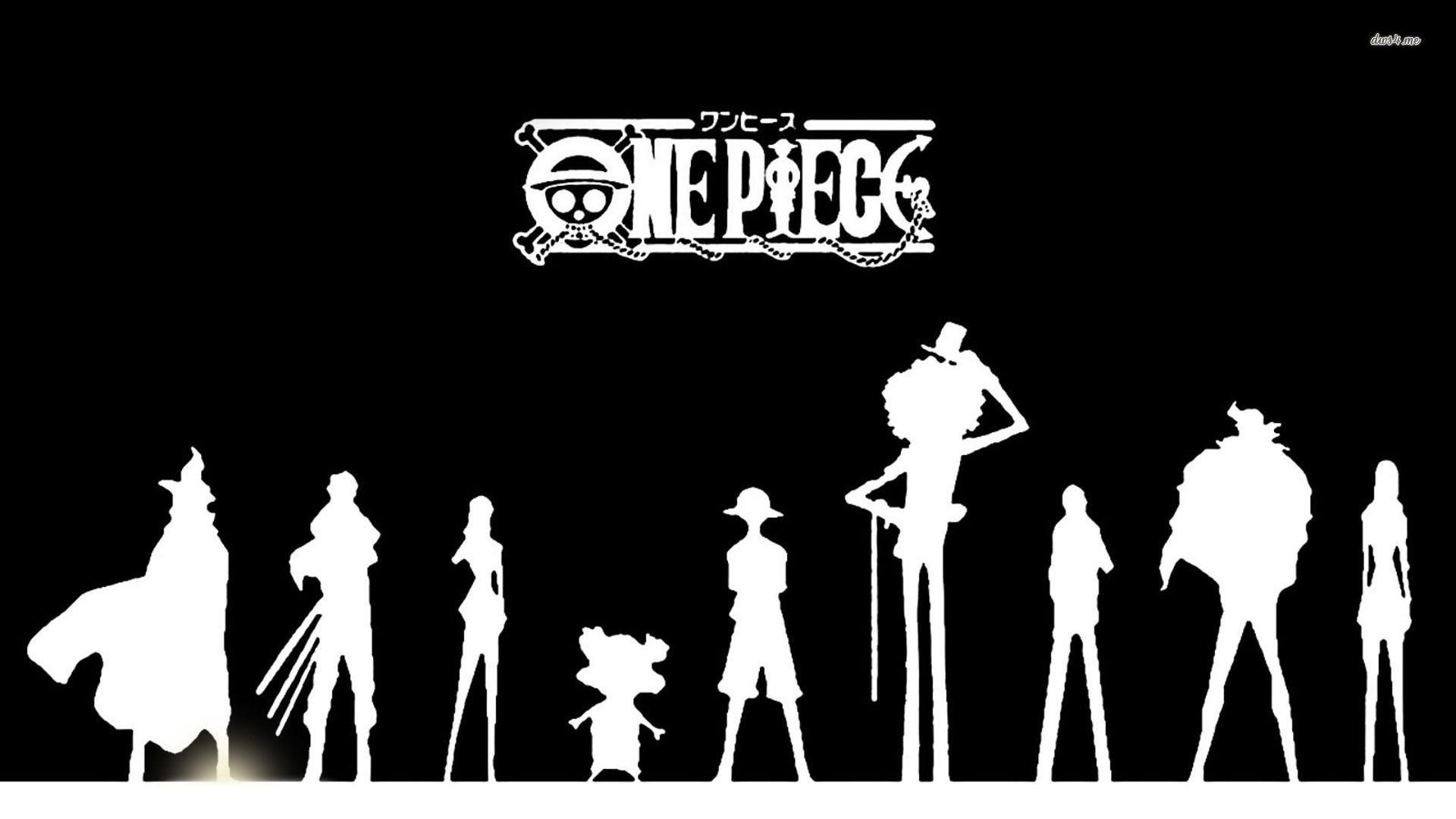 One Piece Black And White Wallpapers - Top Free One Piece Black And