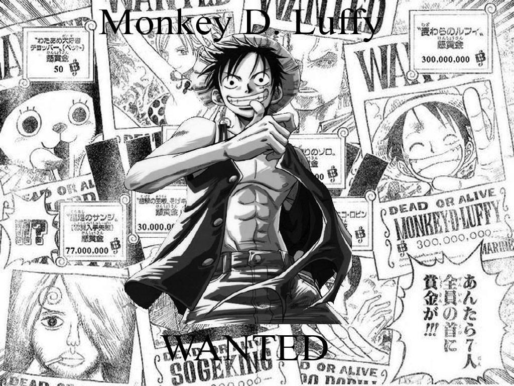 Luffy Black and White Wallpapers - Top Free Luffy Black and White
