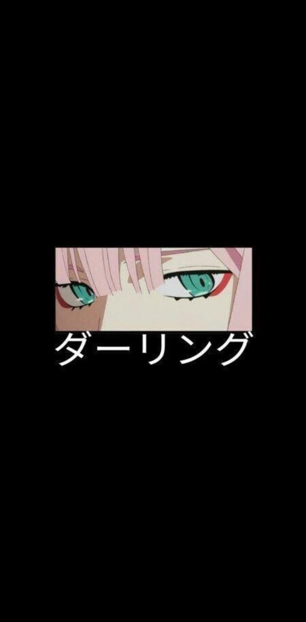 630x1280 Zero two wallpaper