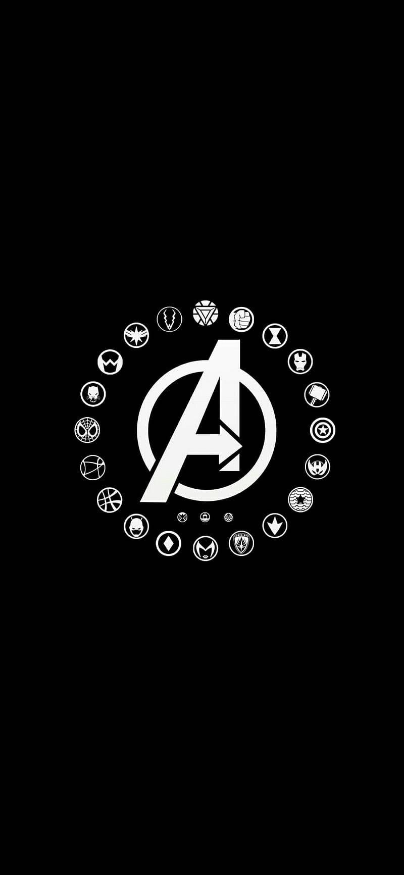 Avengers Dark Wallpapers - Top Free Avengers Dark Backgrounds ...