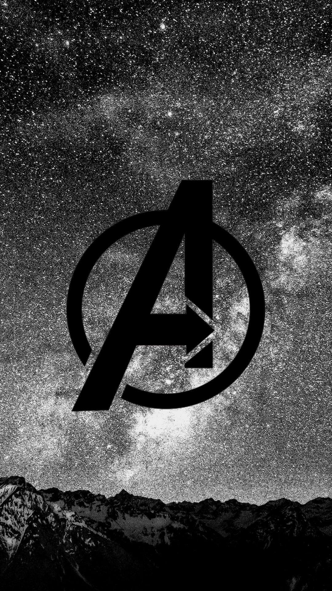 1080x1920 Black Avengers Wallpaper