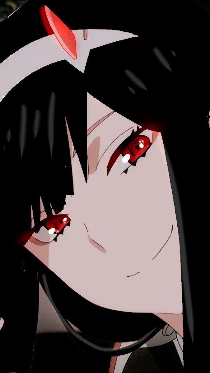 675x1200 zero two ♡. Милые рисунки, Японские иллюстрации, Неоновые изделия