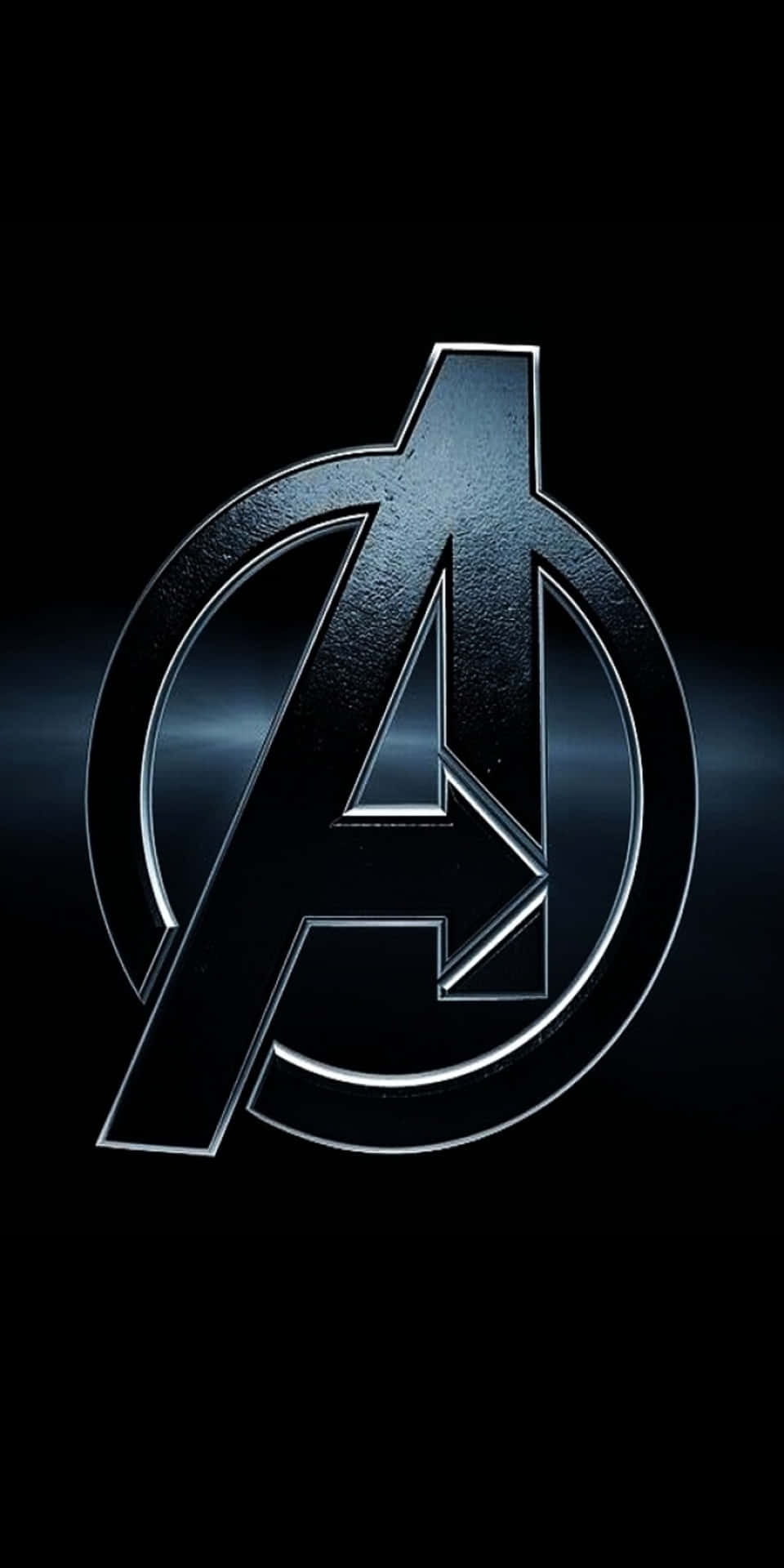960x1920 Download Dark Logo Pixel 3 Marvel's Avengers Background