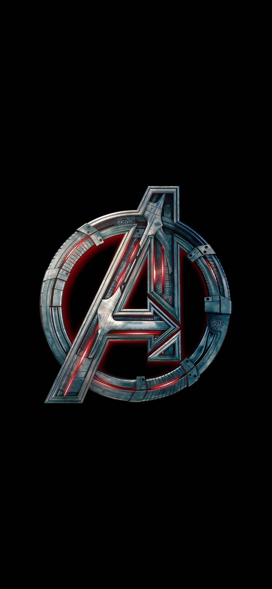 1080x2340 Avengers Phone Dark Wallpaper