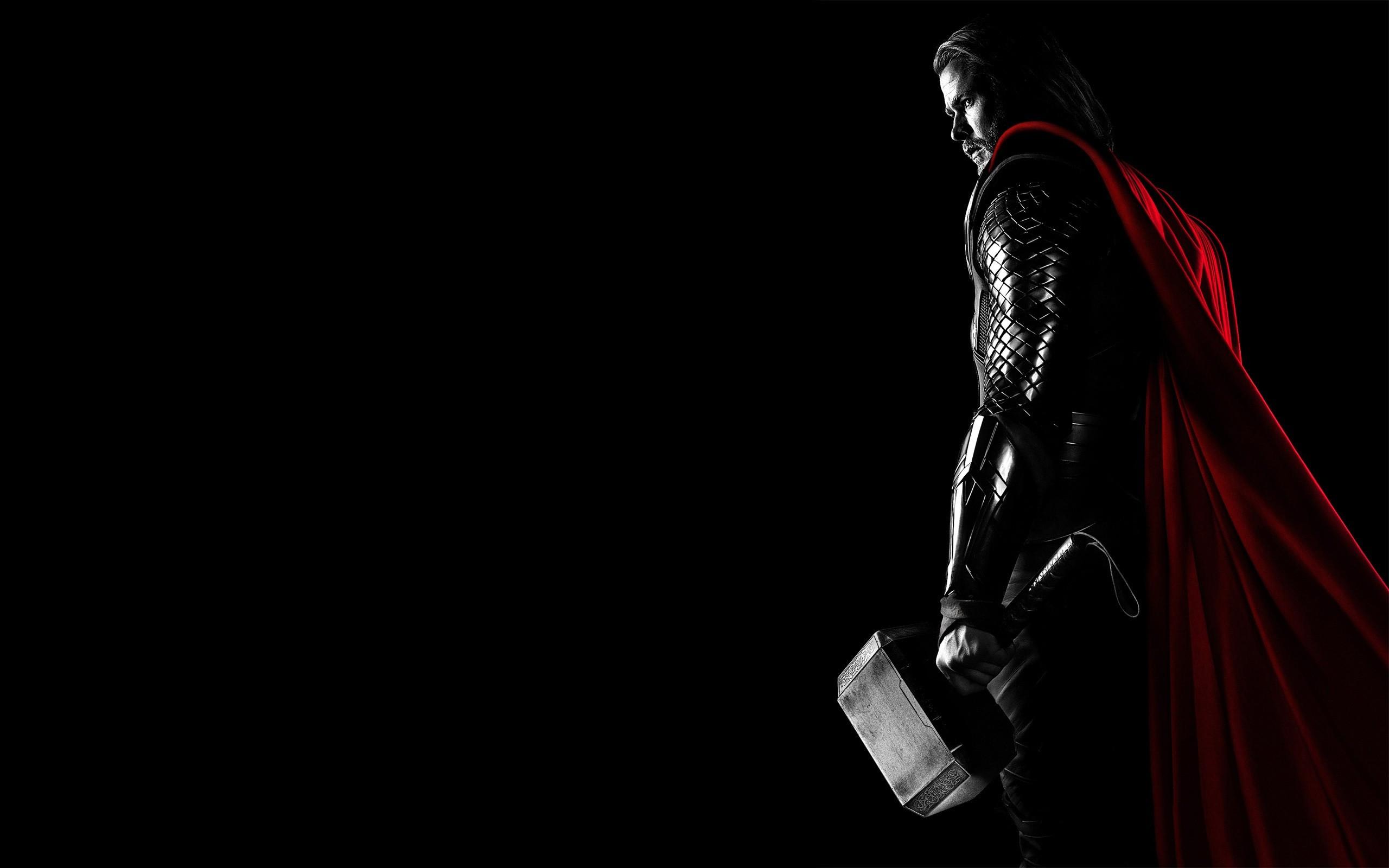 2560x1600 Free download Thor The Wallpaper 2560x1600 Thor The Avengers Black Background [2560x1600] for your Desktop, Mobile & Tablet. Explore Thor iPhone Wallpaper. Thor Wallpaper, Thor Wallpaper, Thor Movie Wallpaper