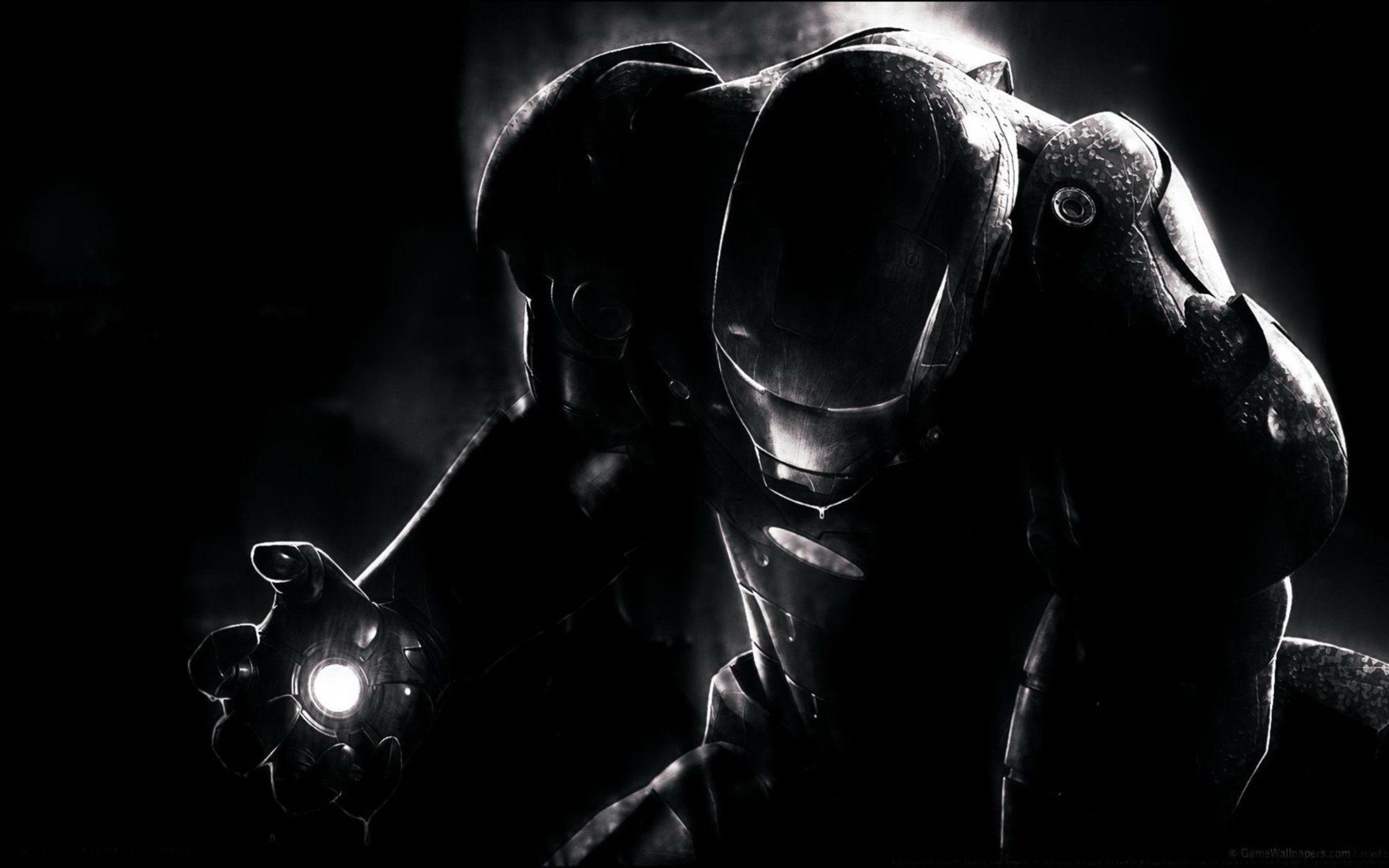 2560x1600 Black Avengers Wallpaper