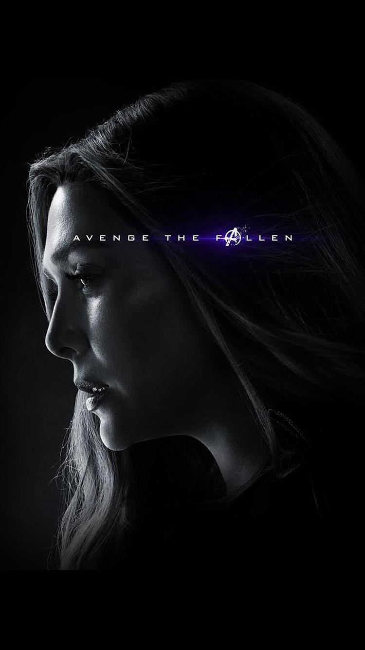 750x1334 iPhone 6 wallpaper. avengers engame hero marvel poster dark bw art