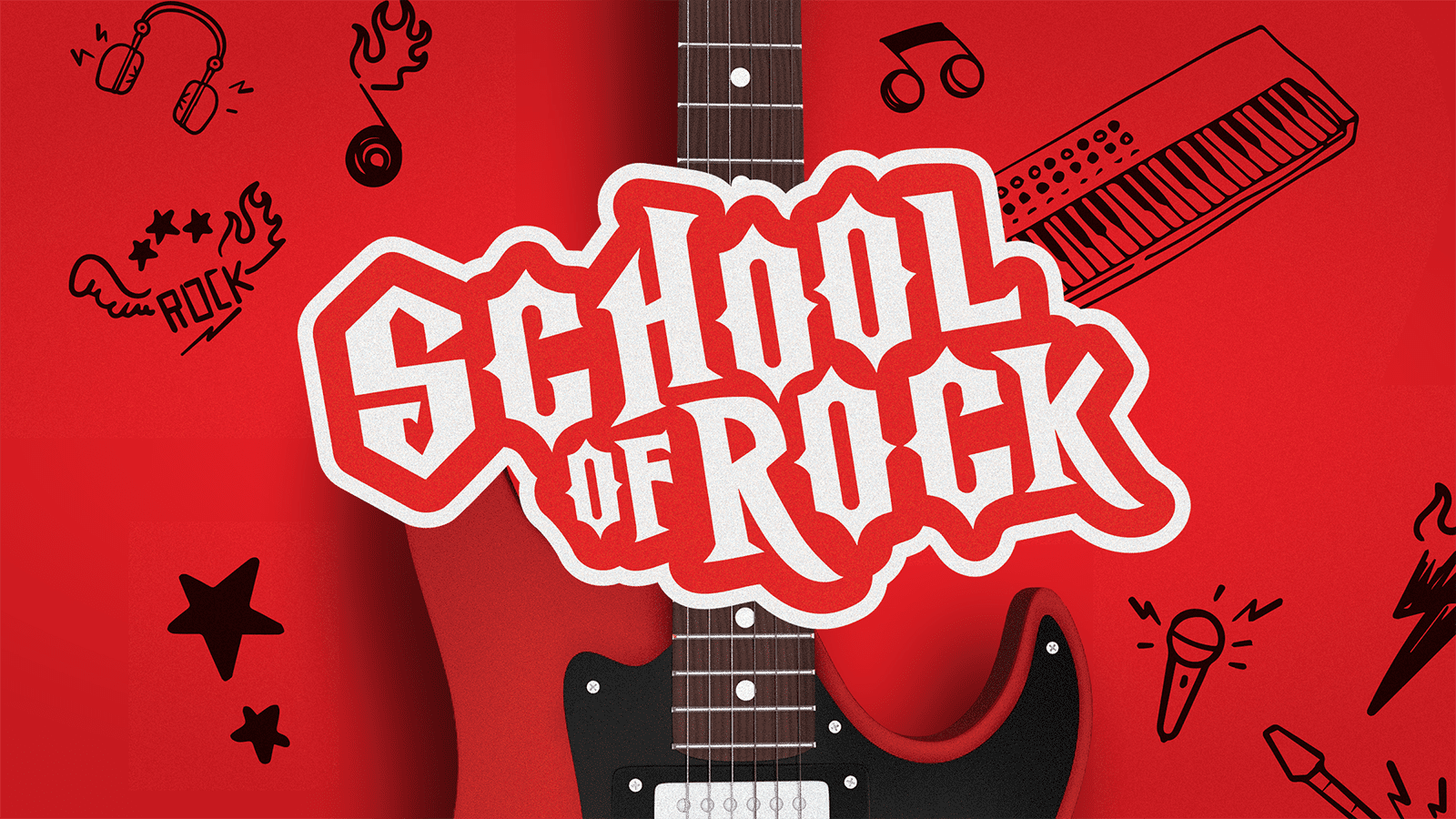 School of Rock Logo Wallpapers - Top Free School of Rock Logo 