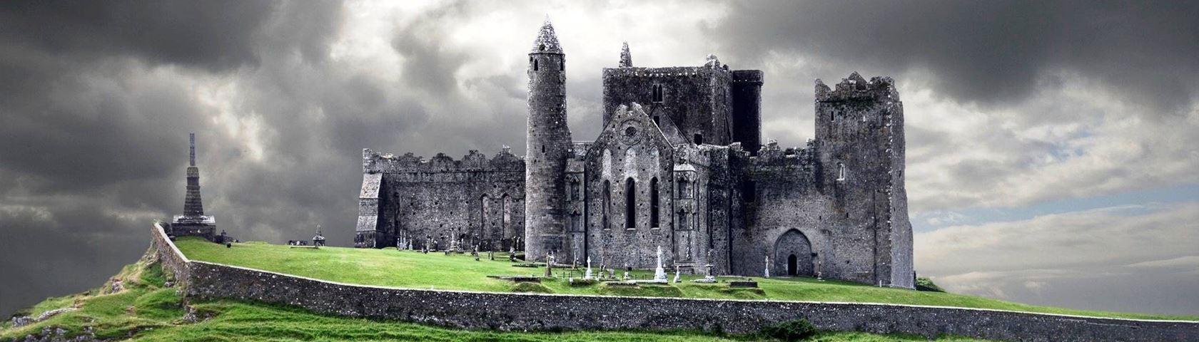 1680x480 Rock of Cashel • Image • WallpaperFusion by Binary Fortress Software