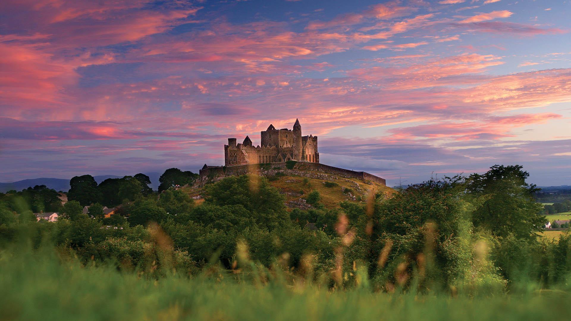 1920x1080 Rock Of Cashel Wallpaper