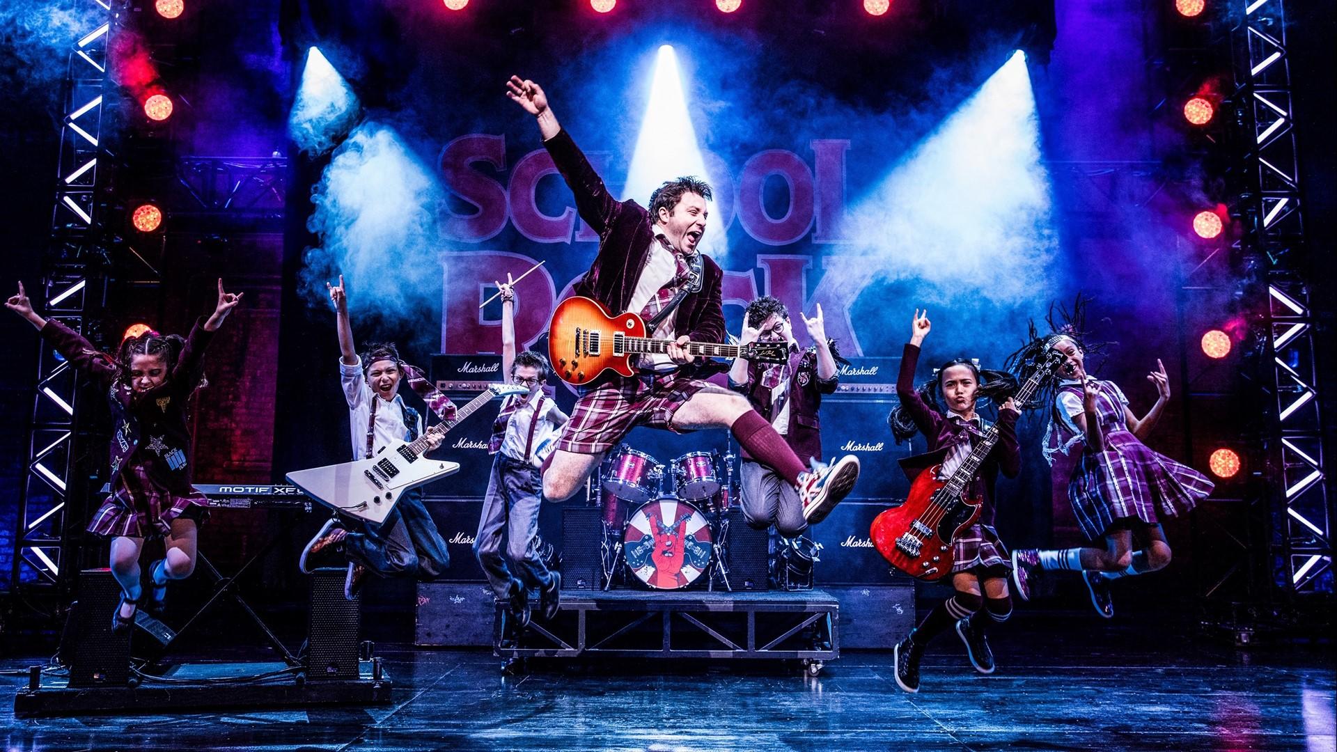 School of Rock Logo Wallpapers - Top Free School of Rock Logo ...