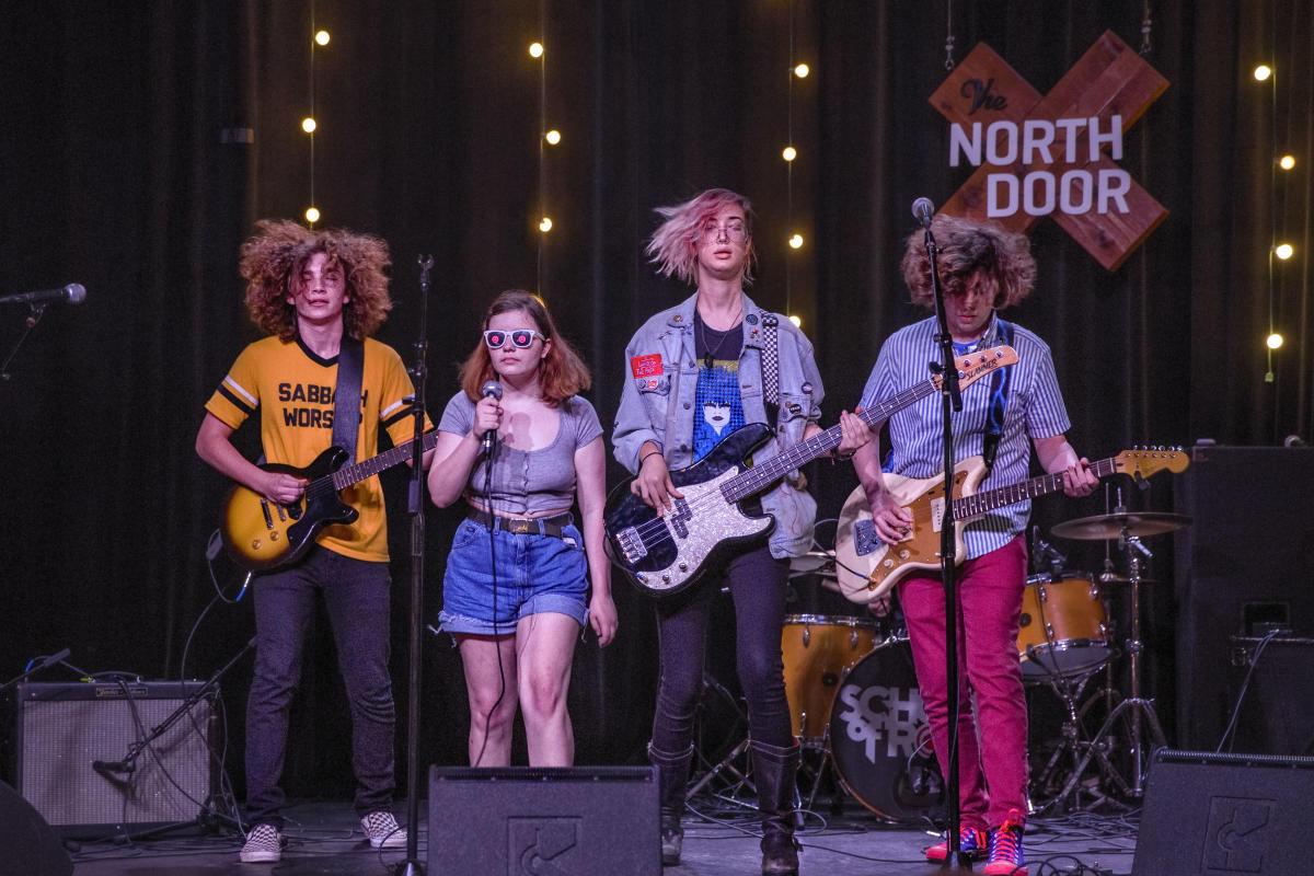 1200x800 The School of Rock Austin. Austin, TX
