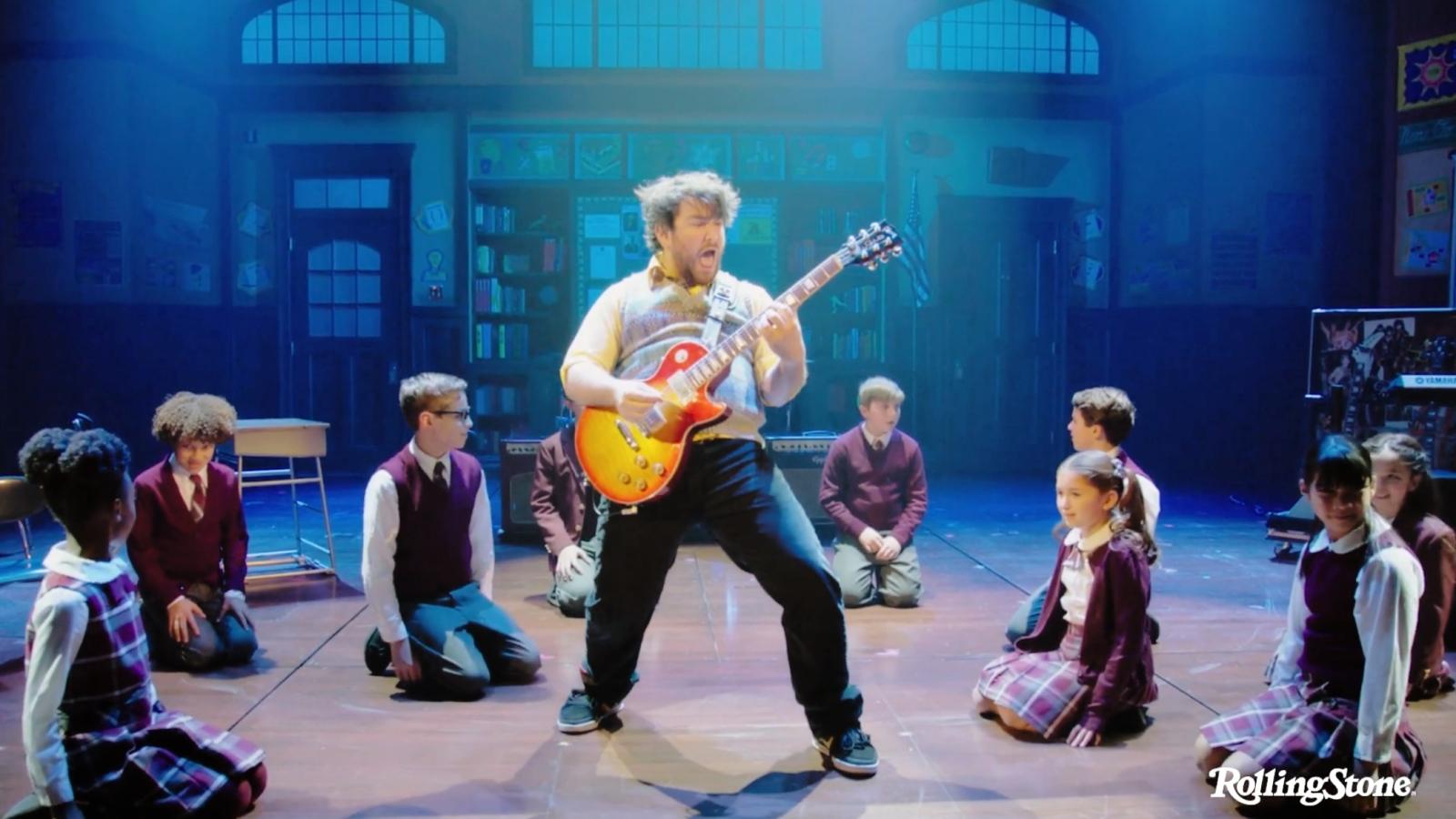 1600x900 Meet the Insanely Talented Kid Band From Broadway's 'School of Rock'