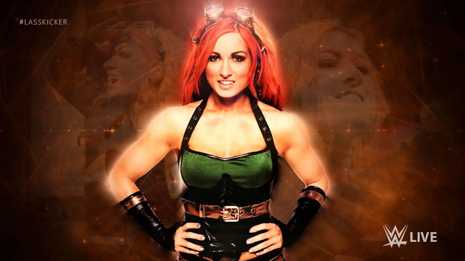 1920x1080 Becky Lynch Wallpaper