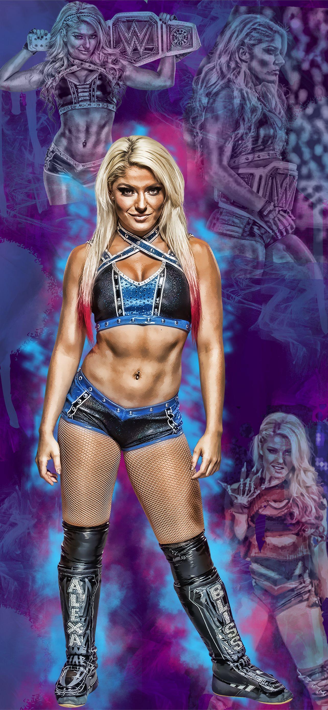 1284x2778 Best Becky lynch iPhone HD Wallpaper