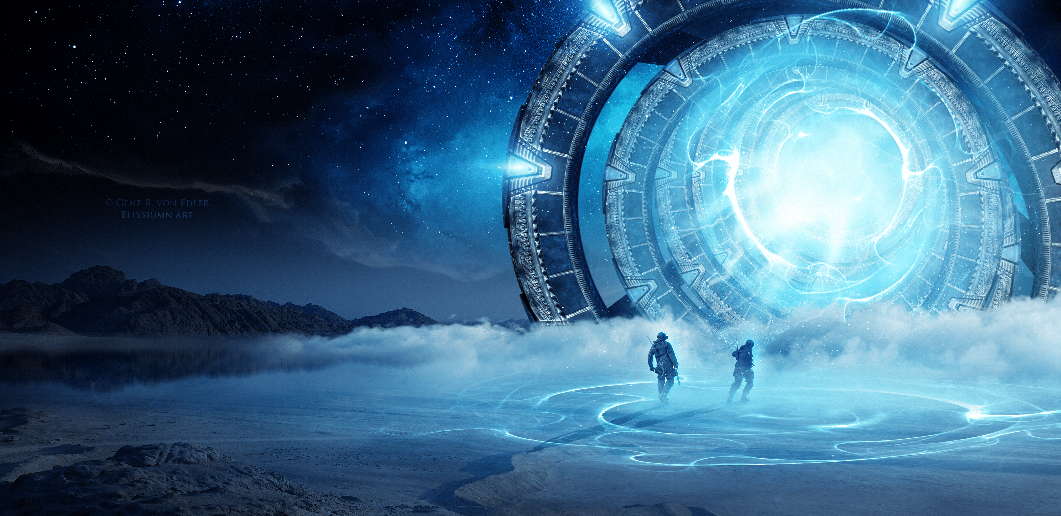 3511x1708 Exploration HD Wallpaper and Background