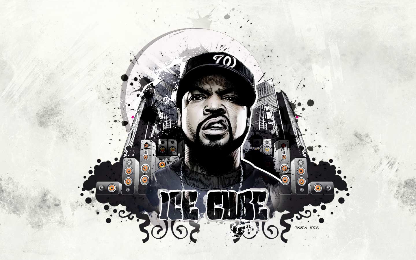 1440x900 Ice Cube Wallpaper