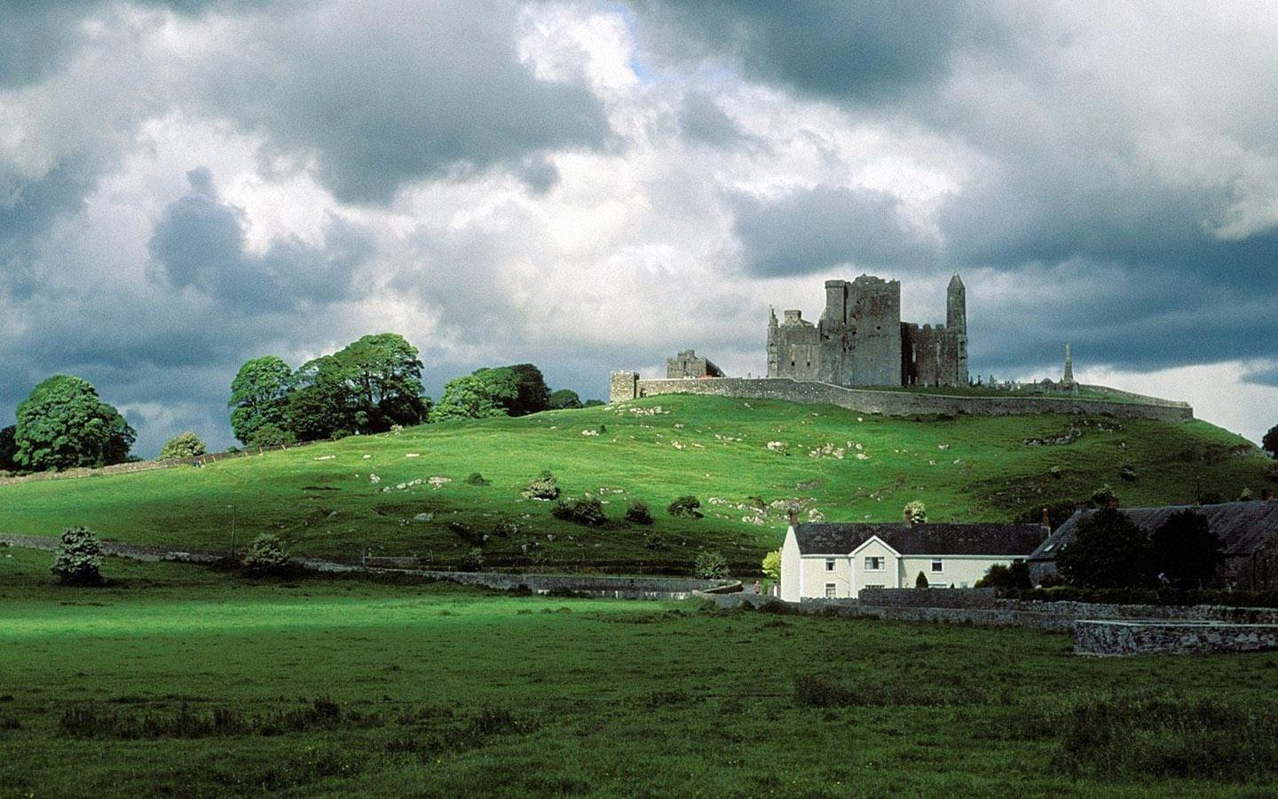1440x900 Free download tags One of the oldest castles of Ireland Rock of Cashel [1440x900] for your Desktop, Mobile & Tablet. Explore Free Irish Wallpaper. Free Irish Wallpaper