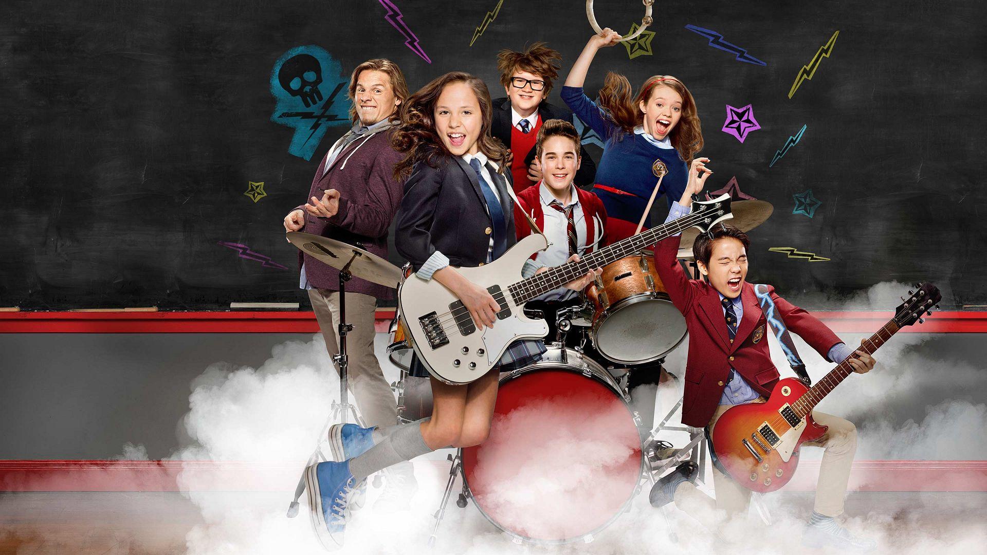 School of Rock Logo Wallpapers - Top Free School of Rock Logo ...