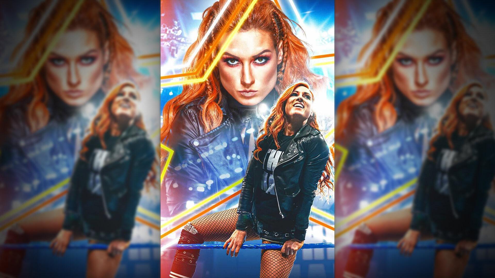 1920x1080 Becky Lynch Return Wallpaper