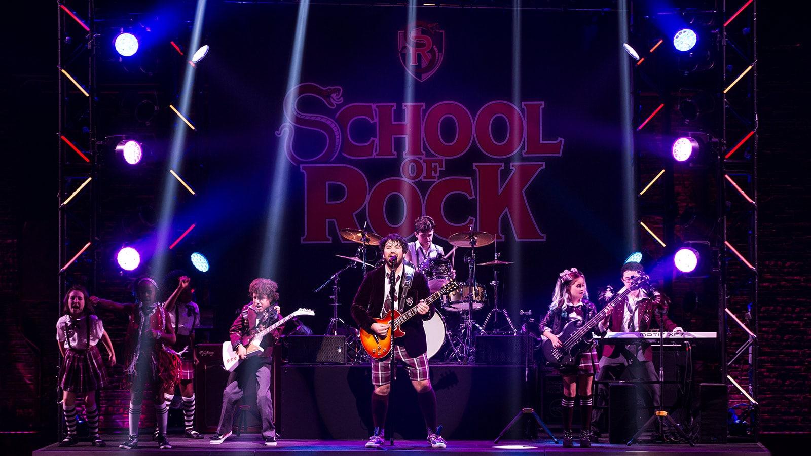 School of Rock Logo Wallpapers - Top Free School of Rock Logo ...