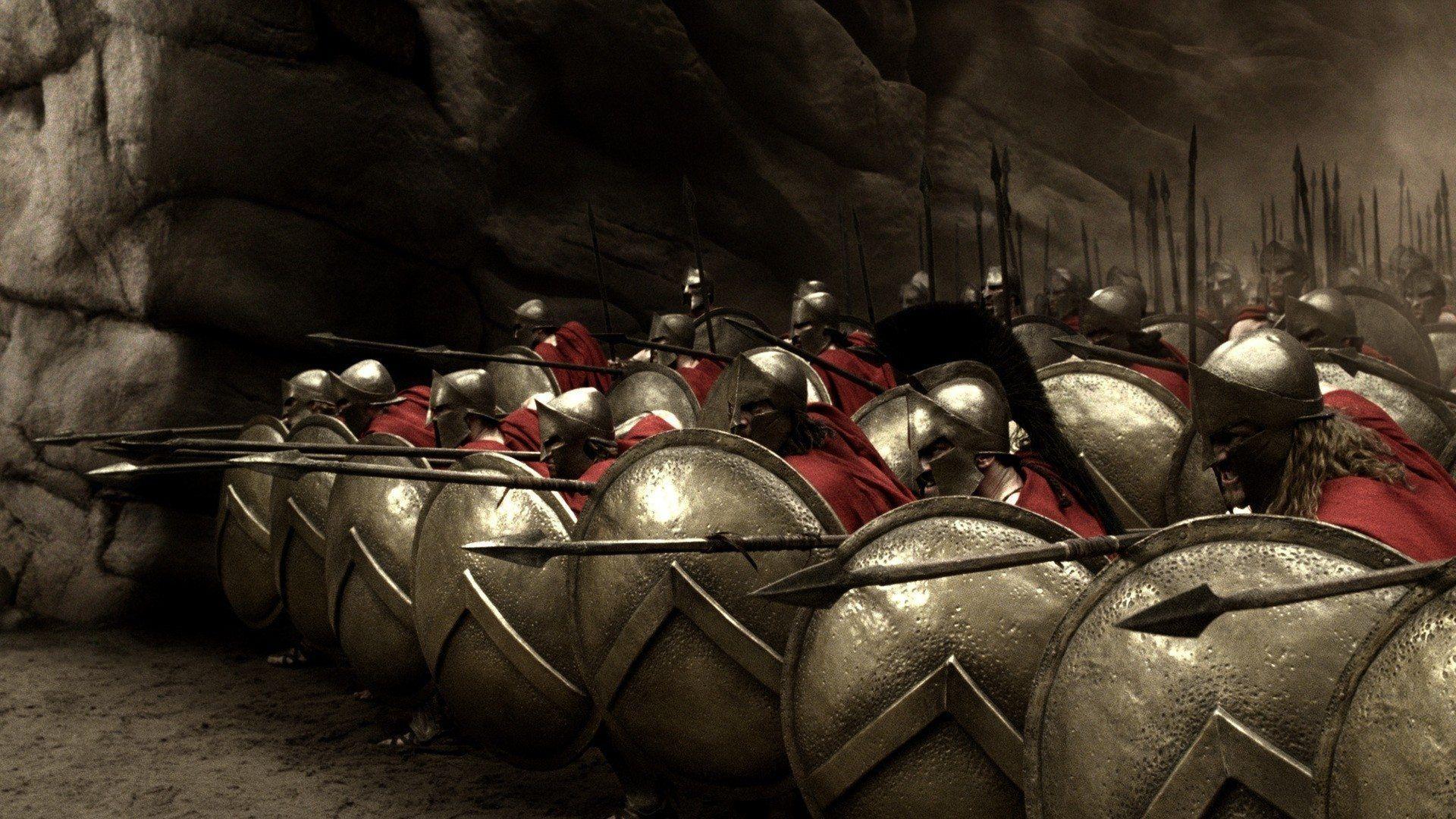 1920x1080 tattoo. Spartan warrior, 300